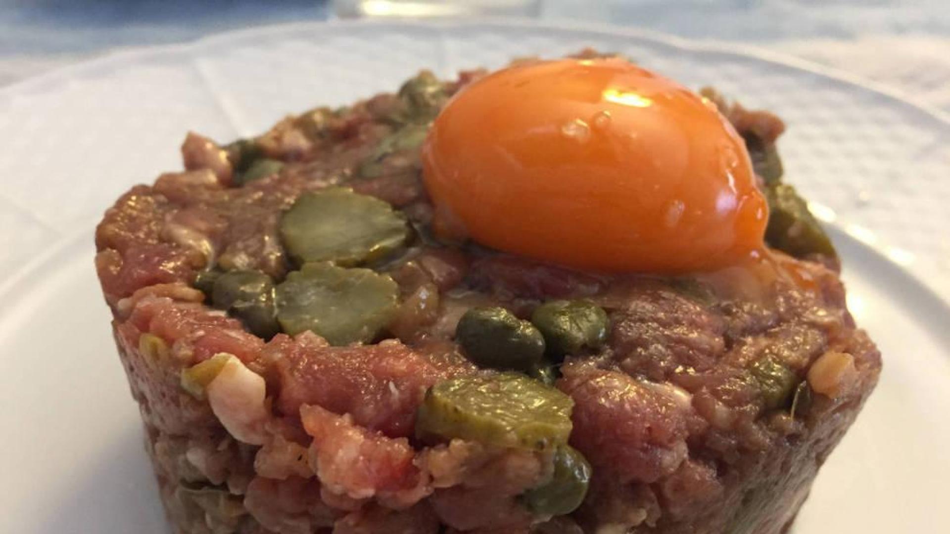 Steak tartar a mi manera
