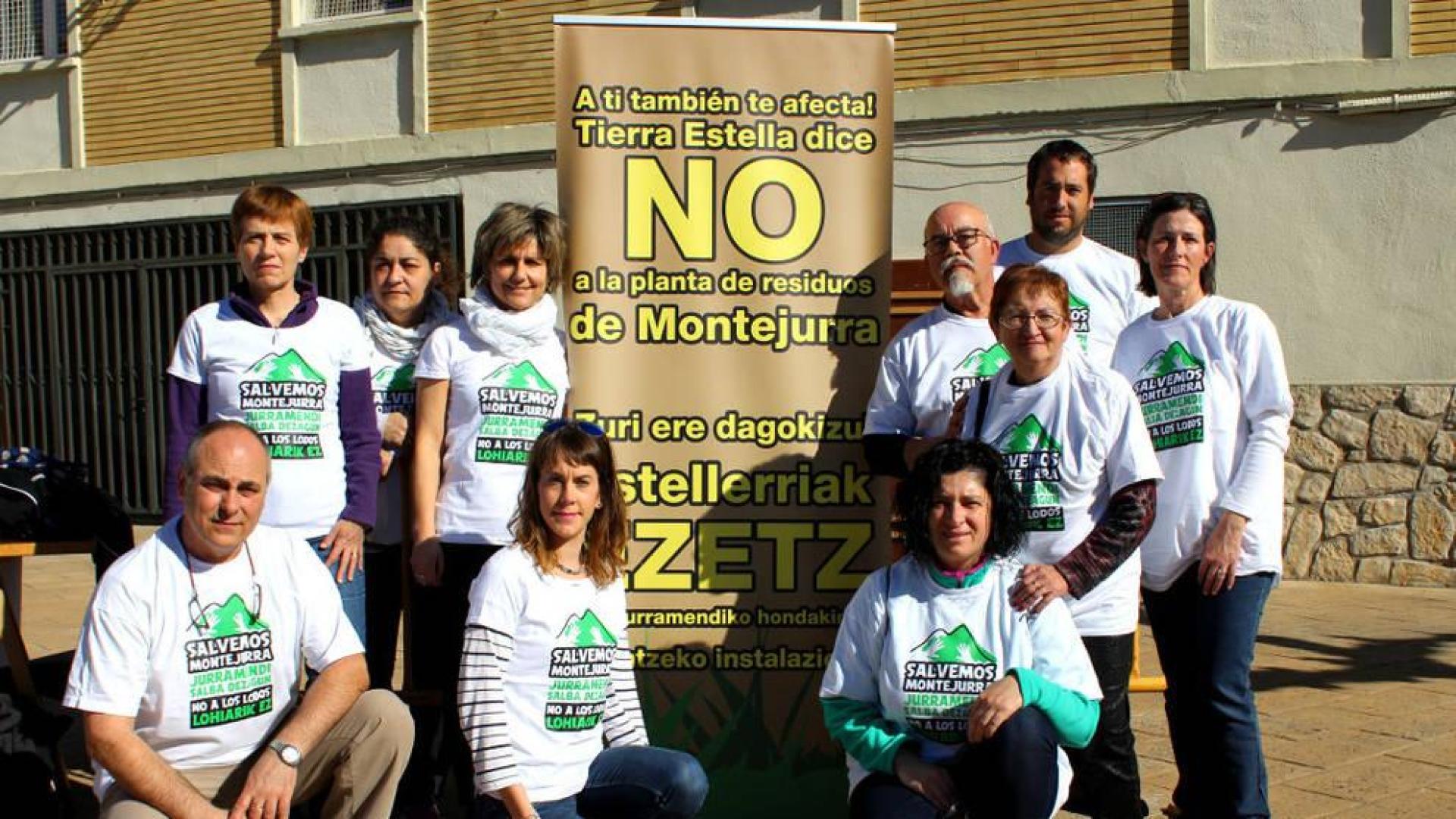 Salvemos Montejurra esgrime sus argumentos contra la planta de Igúzquiza