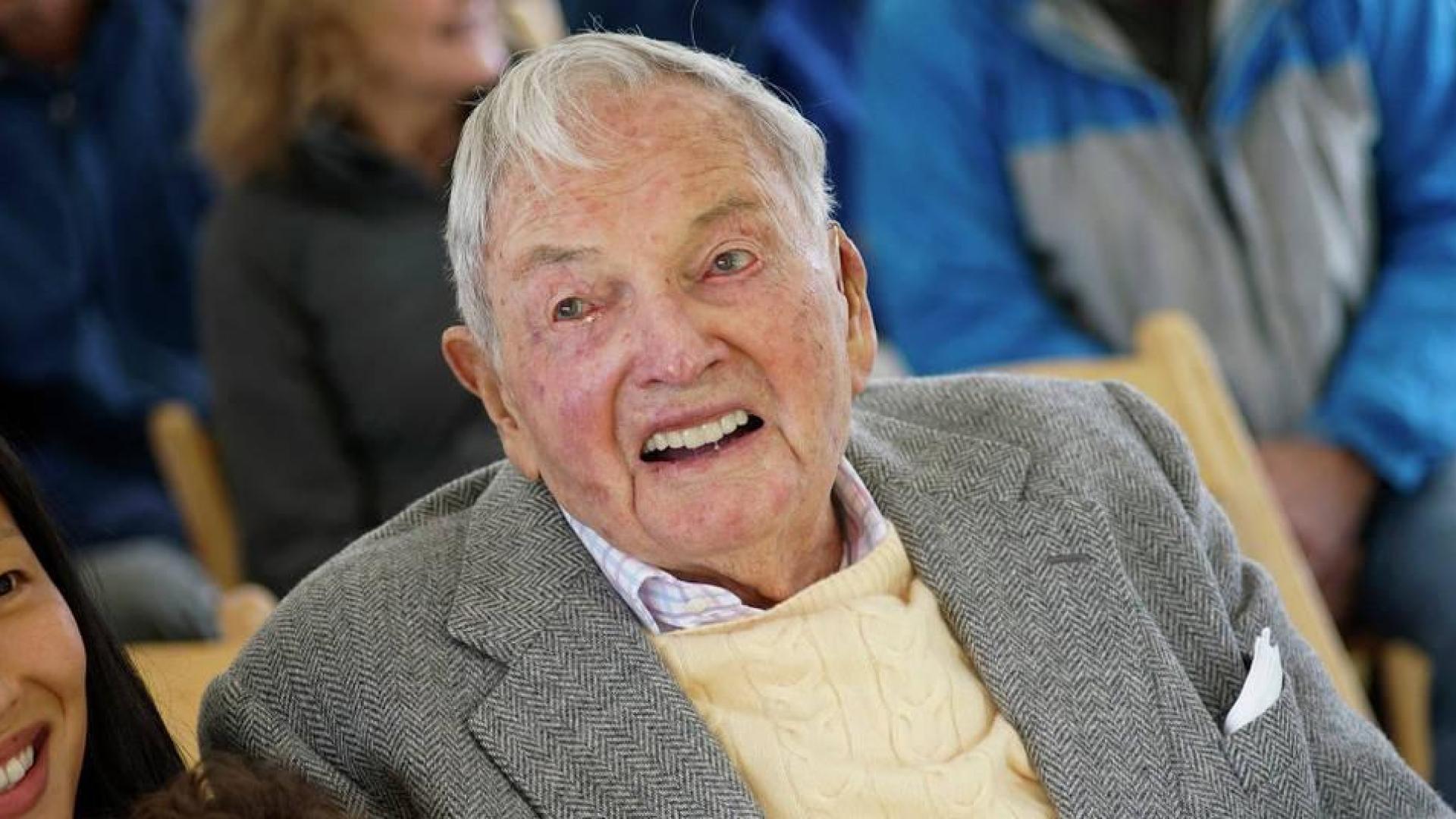David Rockefeller muere a los 101 años