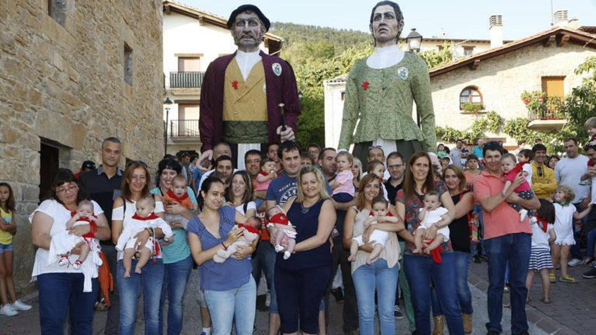 Niños recién nacidos de Artica