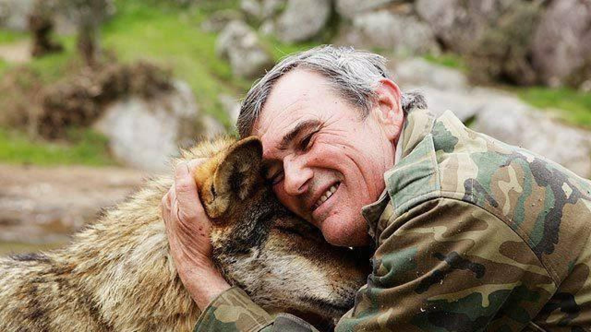 El 'niño lobo' español confiesa que la vida con humanos es más difícil