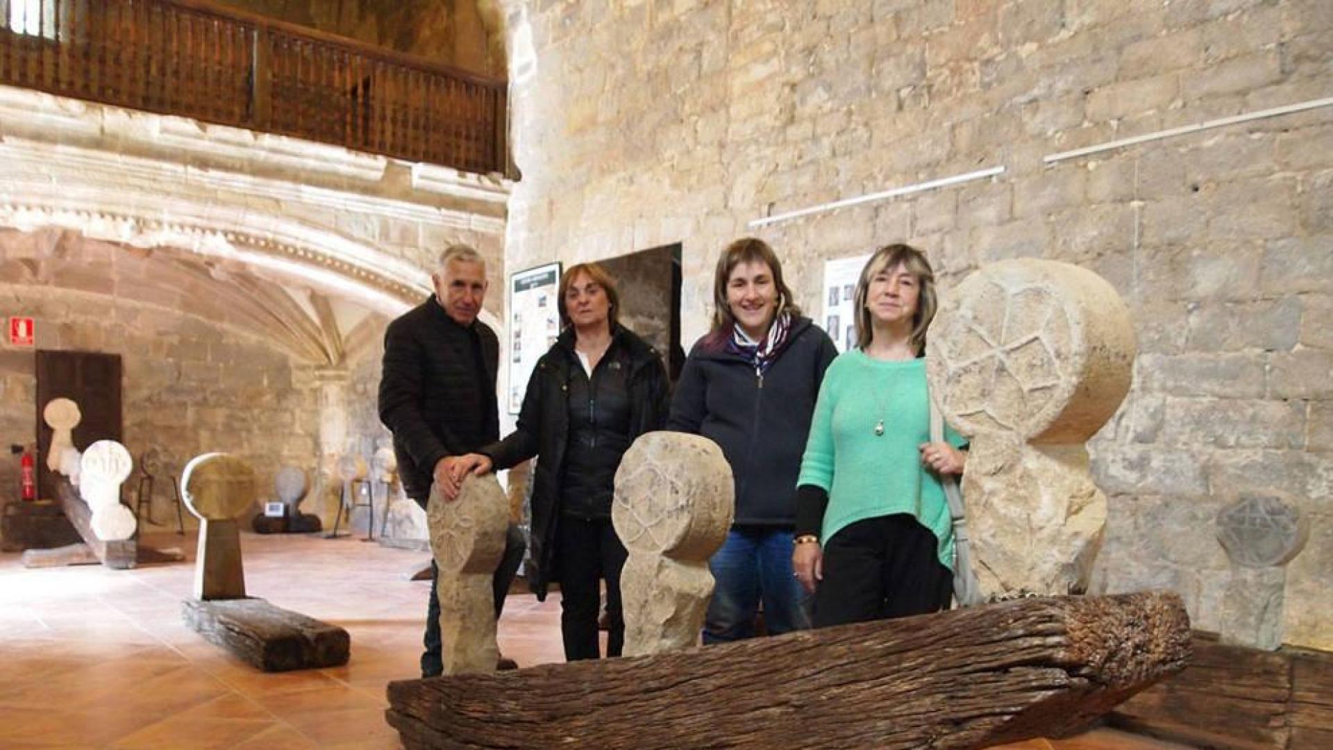 Lizoain, valle de estelas