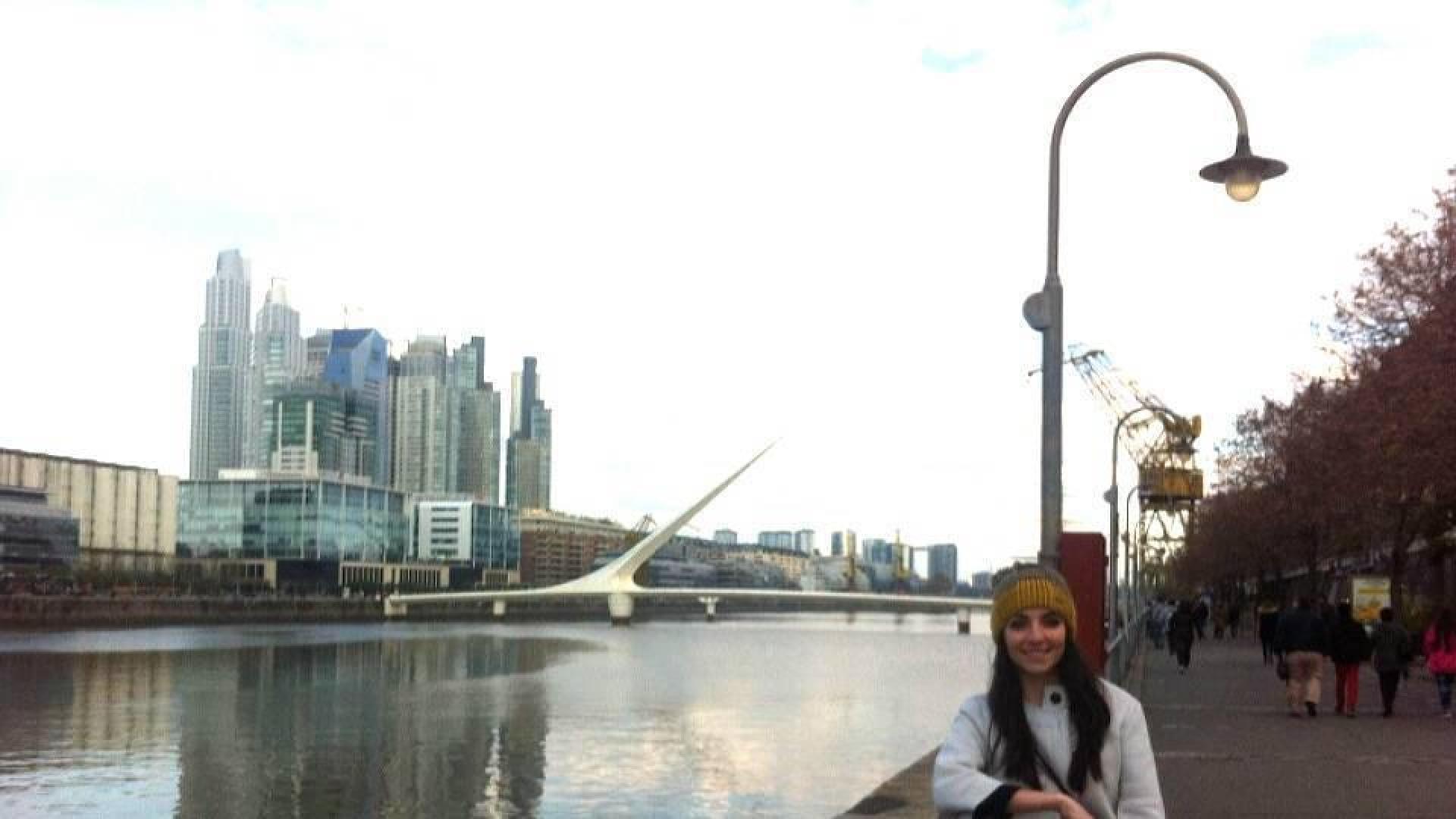 Una periodista navarra en la embajada de España en Buenos Aires
