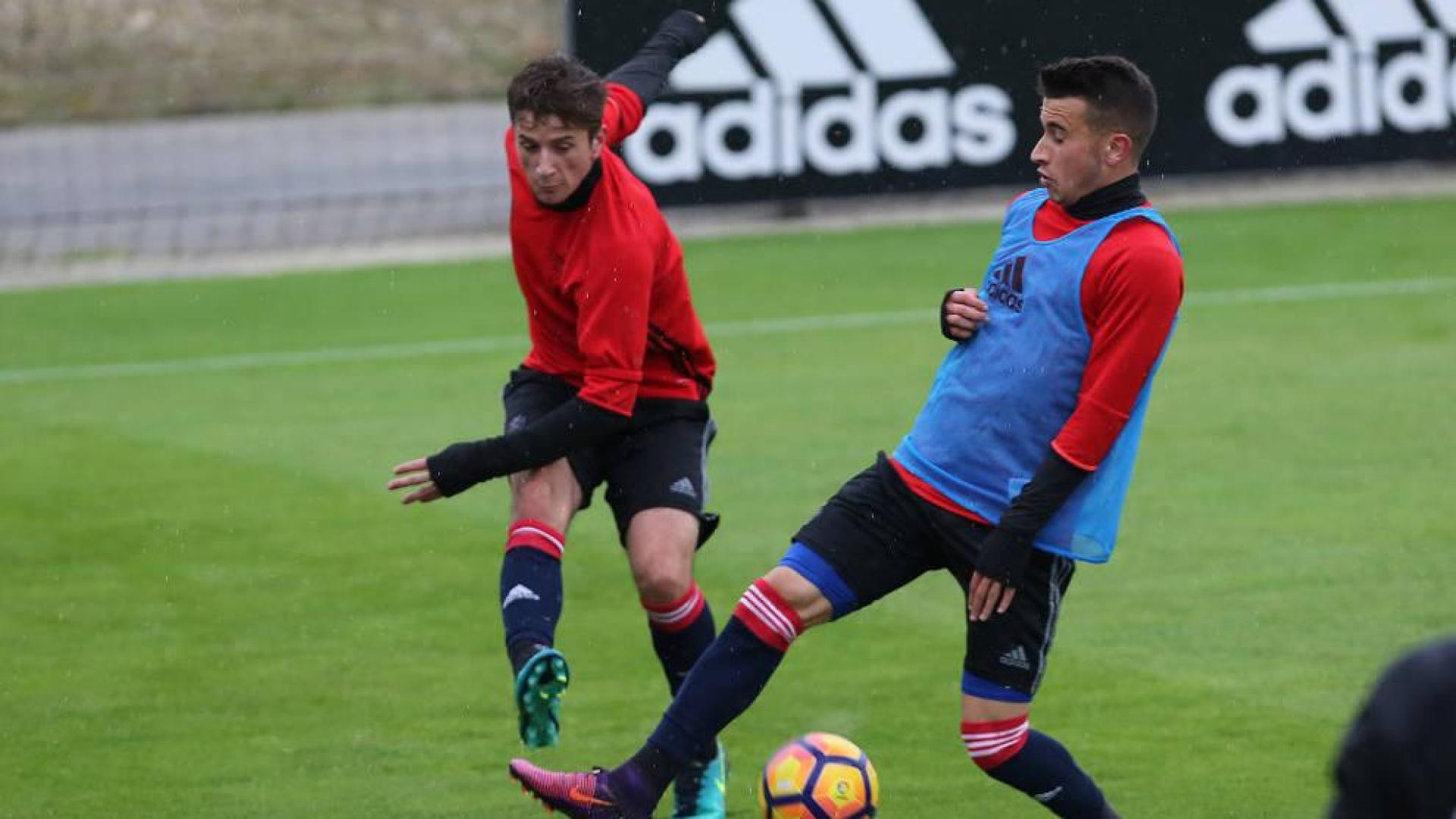 Berenguer: "Todo lo que sea trabajo es positivo para nosotros"
