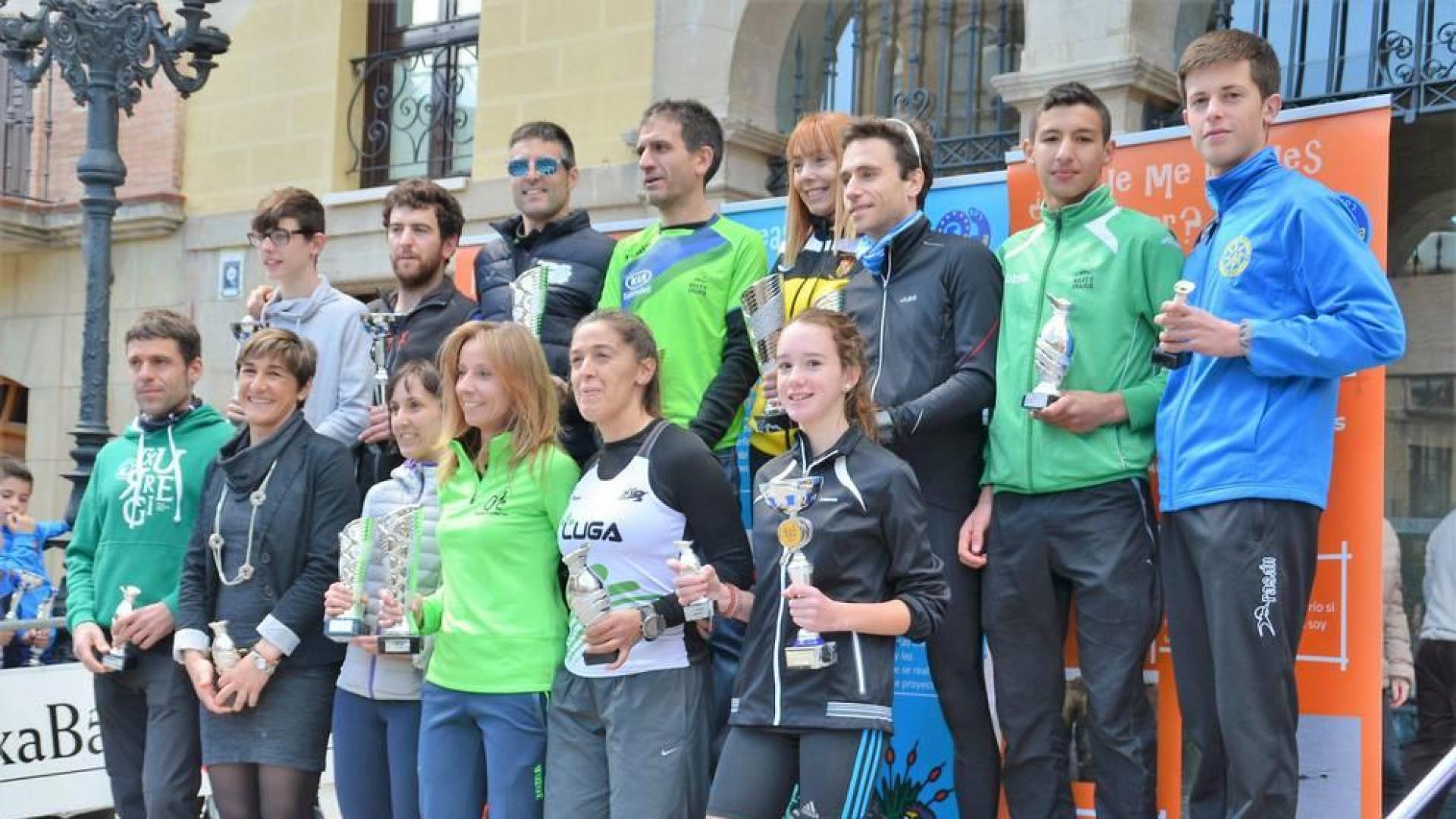 Daniel Sanz y María del Olmo Vidondo ganan en Falces