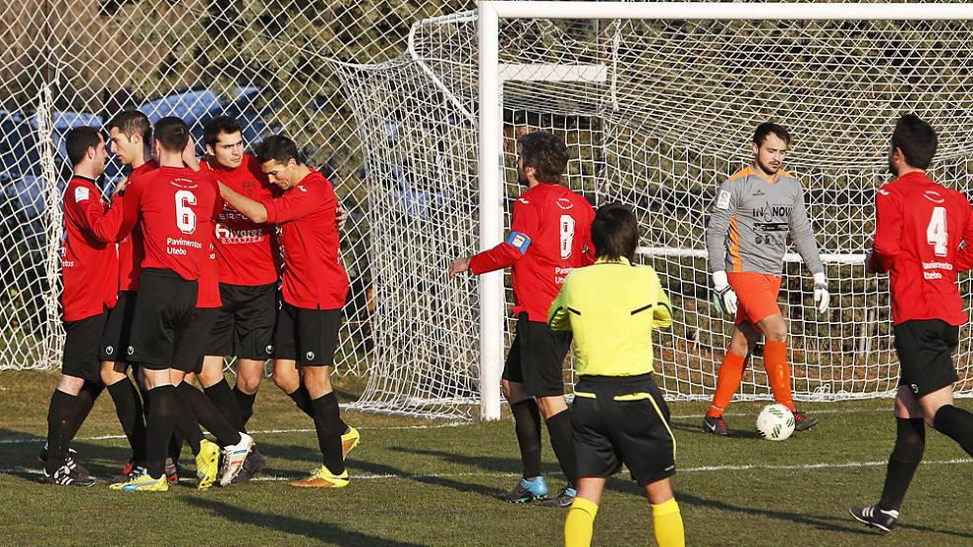 Goleada y objetivo casi cumplido