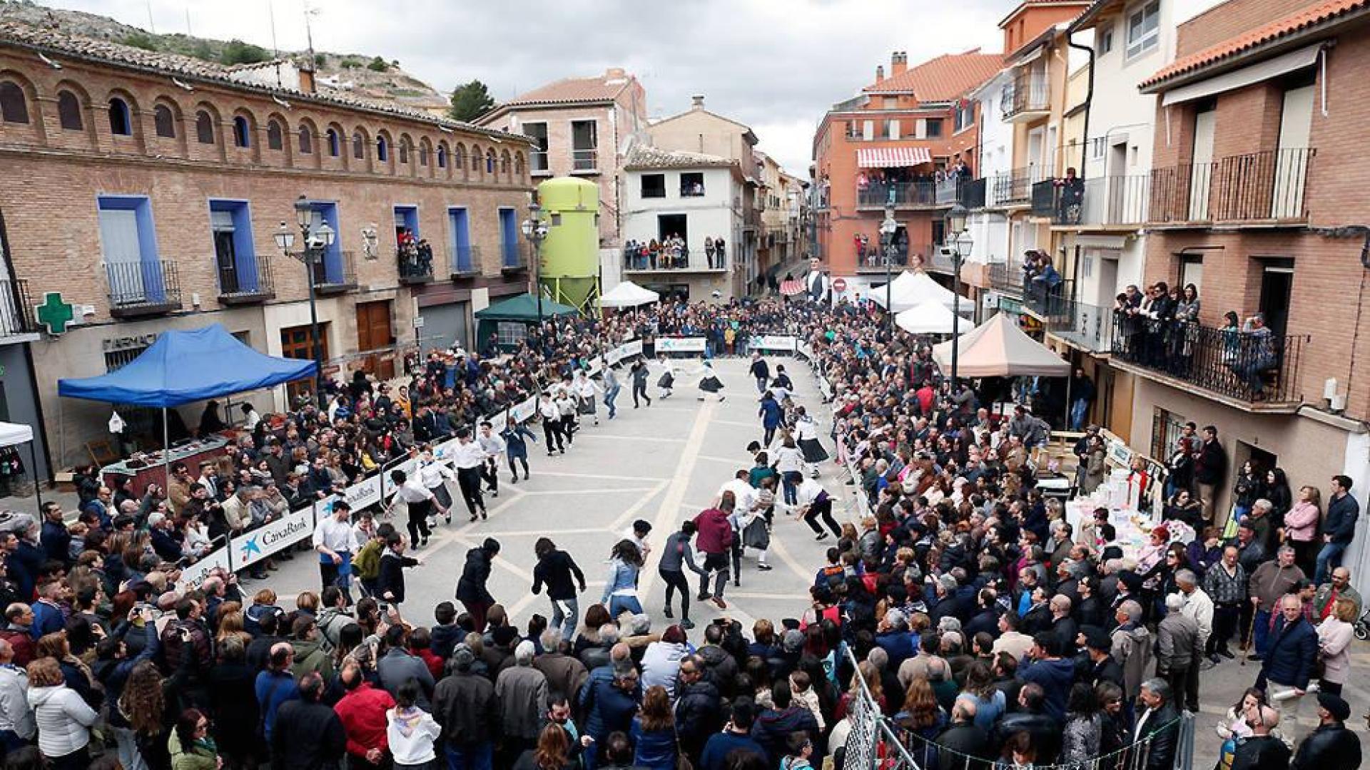 Ablitas vibra al ritmo del Baile del Plego