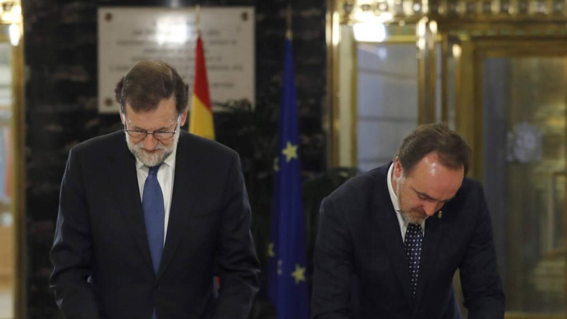 Esparza: "Apoyamos los Presupuestos porque pensamos en el interés general"