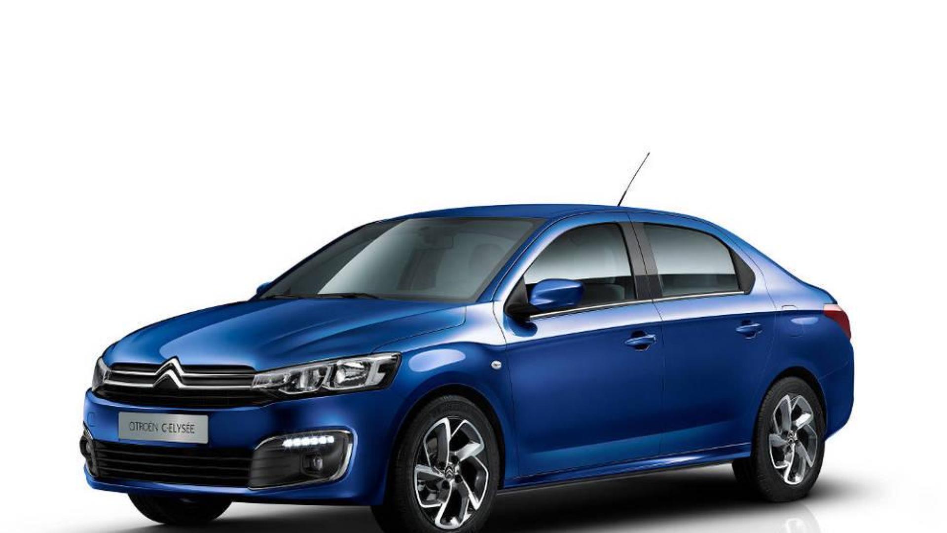 Sentido práctico: Citroën C-Elysée