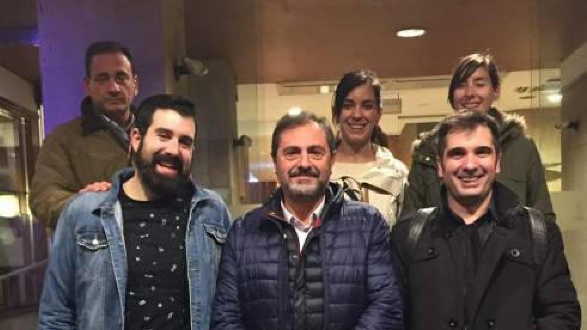 Patxi Pérez presidente de la Asociación de Periodistas de Navarra