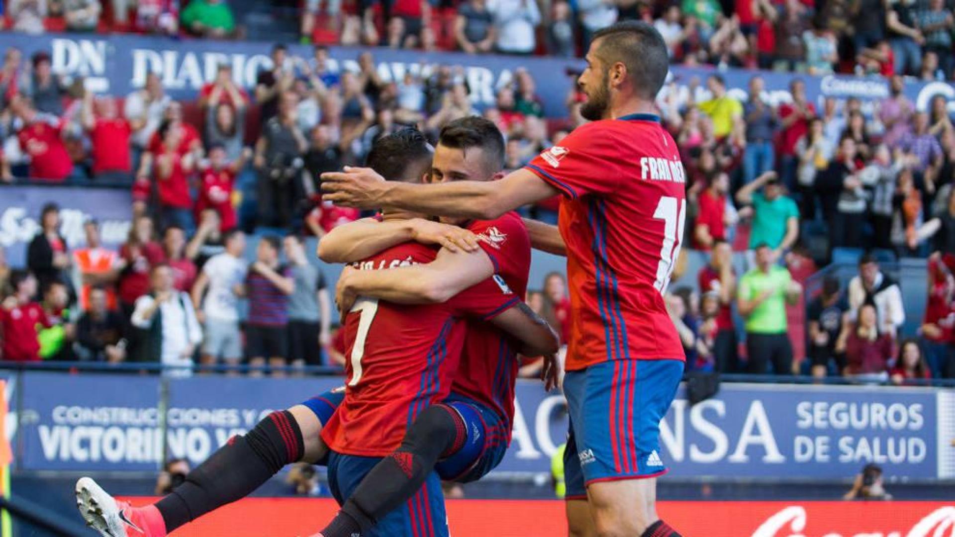 Osasuna mantiene opciones de salvarse