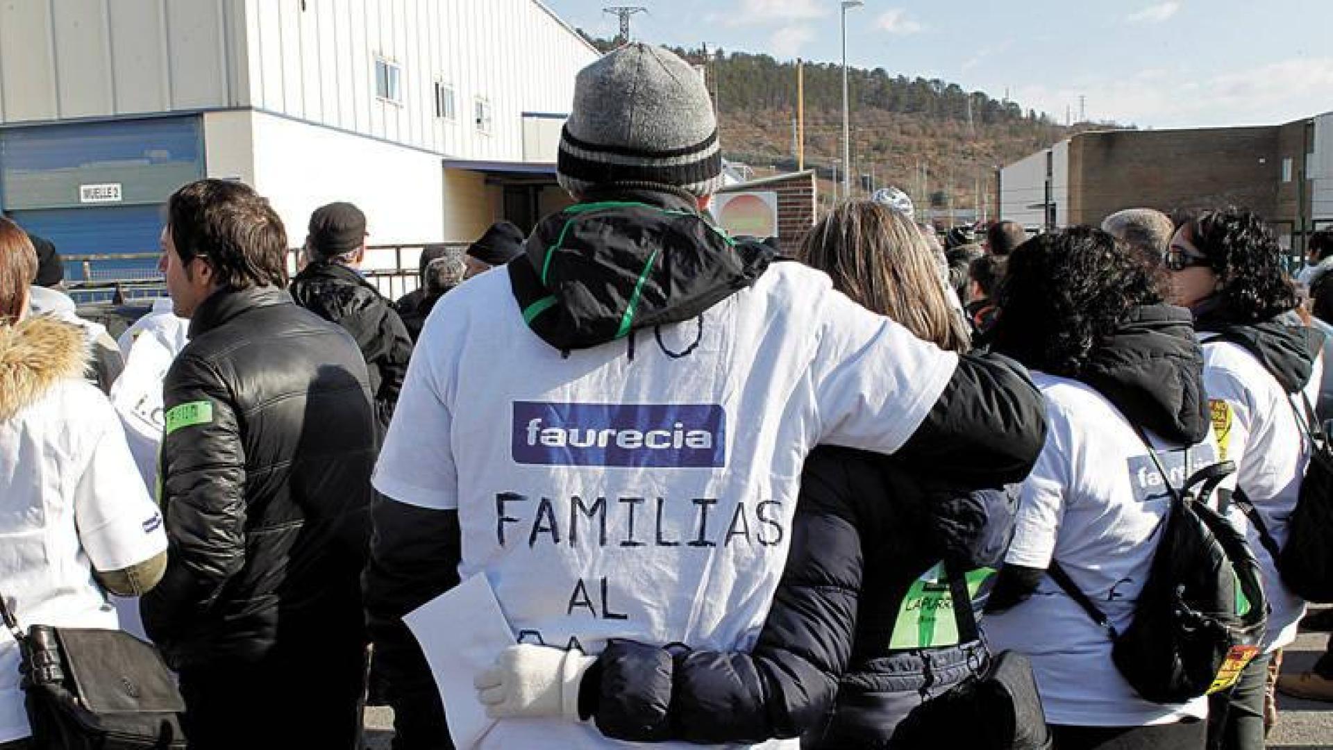 La planta de ICF-Faurecia cerró en diciembre y dejó en la calle a 80 personas.
