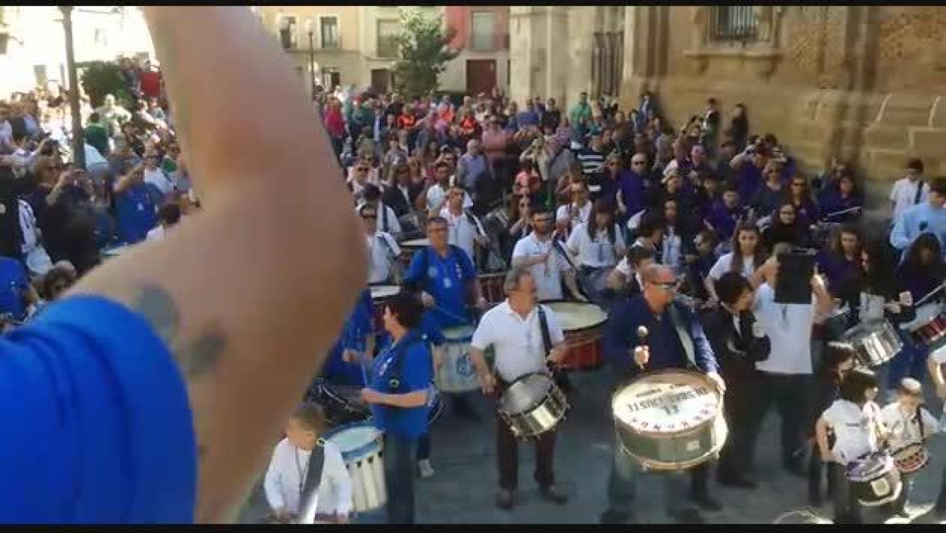 Rompida de la hora en Tudela