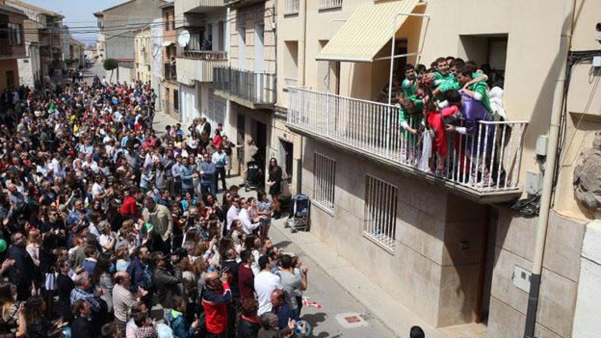 Cabanillas se vuelca para capturar al Judas