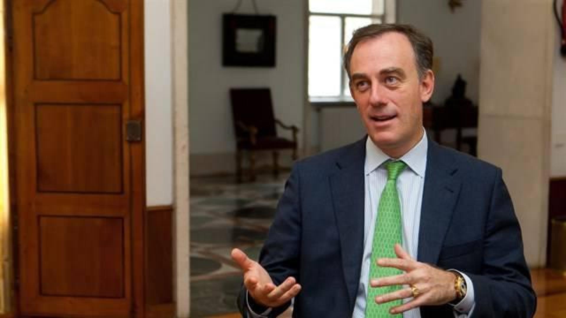 El vicerrector de Alumnos de la Universidad de Navarra, Tomás Gómez-Acebo