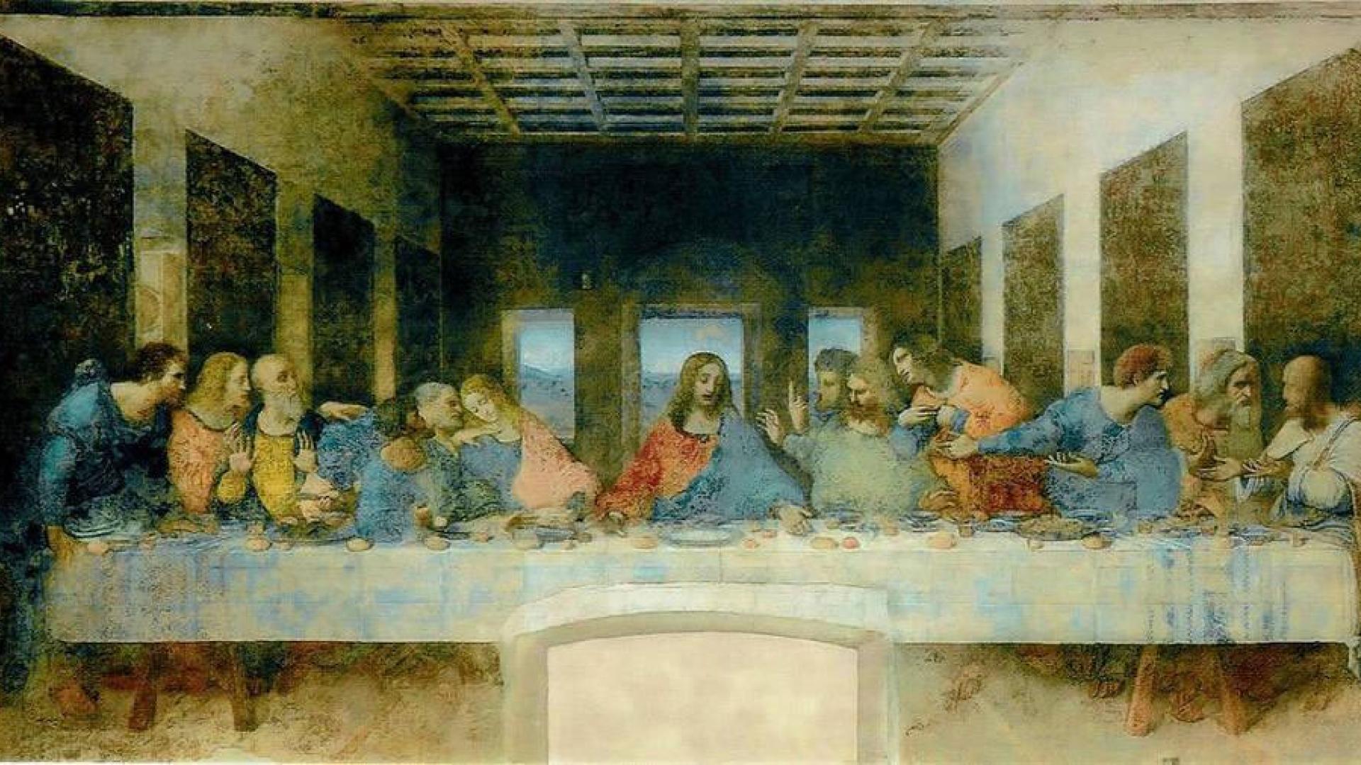 Aire limpio para proteger 'La última cena' de da Vinci