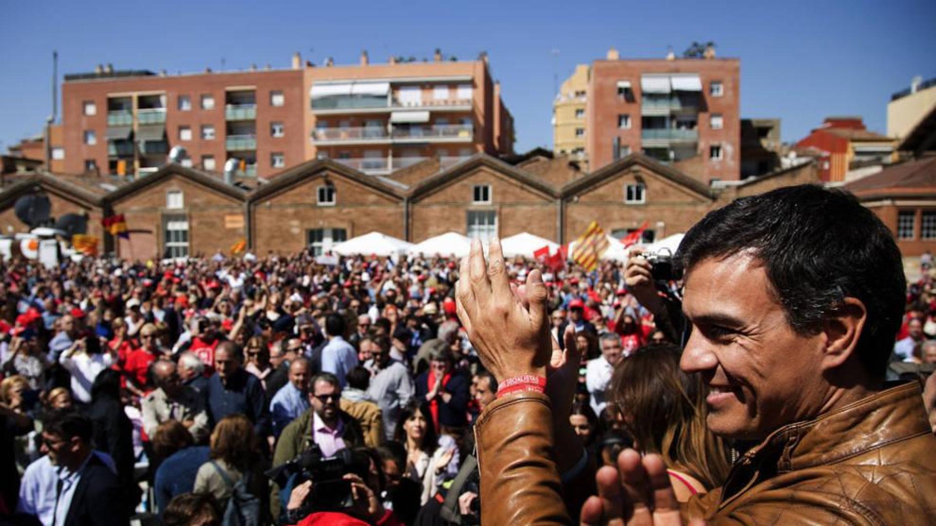 Pedro Sánchez: "España es una nación de naciones y Cataluña es una nación"