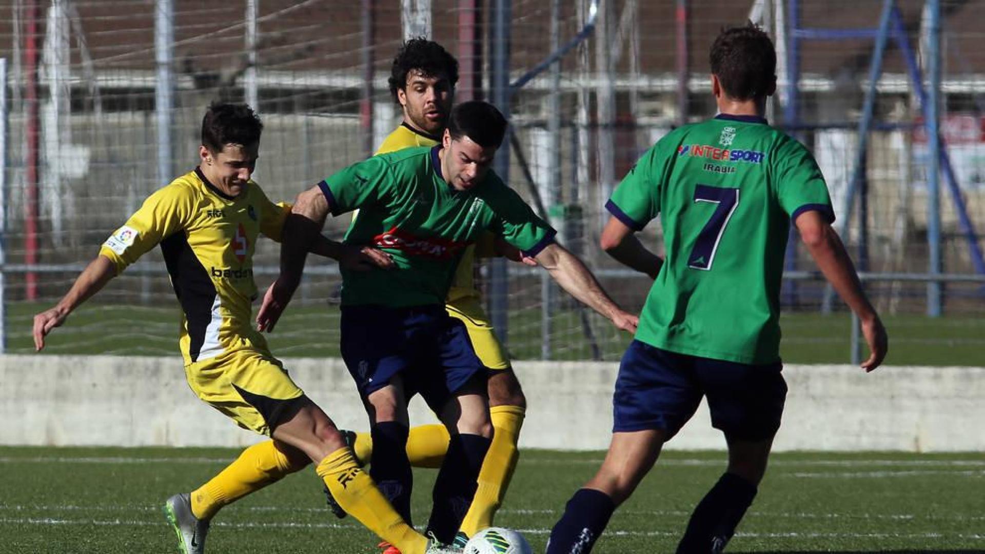 Pendientes de la Segunda B