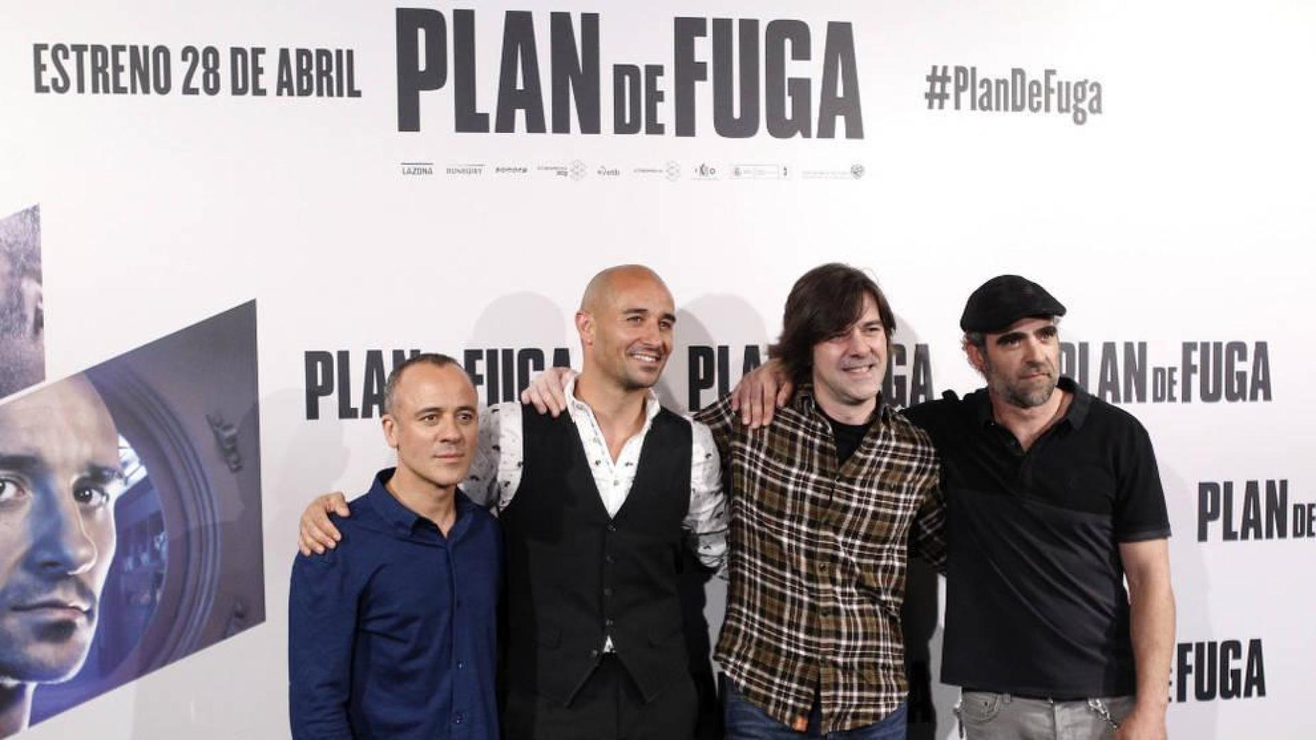 'Plan de fuga', un atraco perfecto con Luis Tosar y Javier Gutiérrez