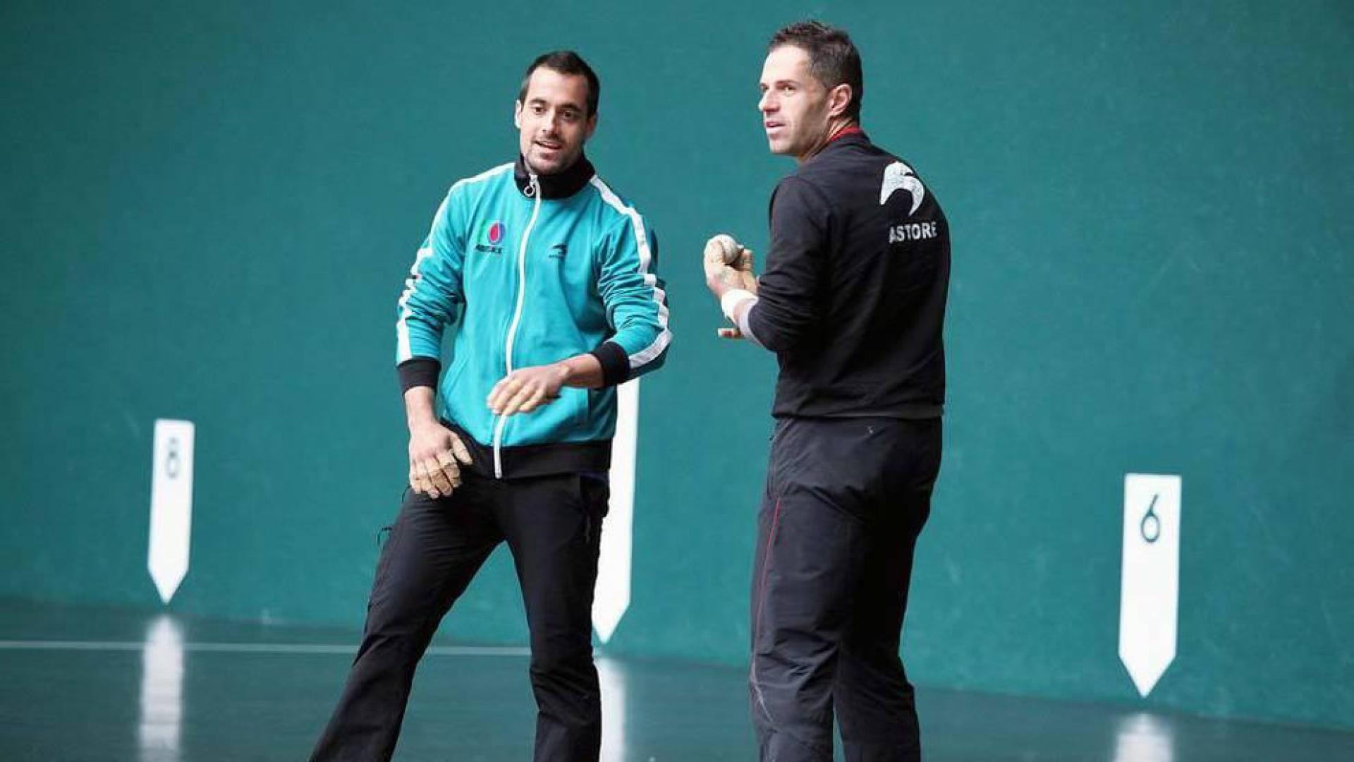 Olaizola II y Bengoetxea VI: cumbre de maestros