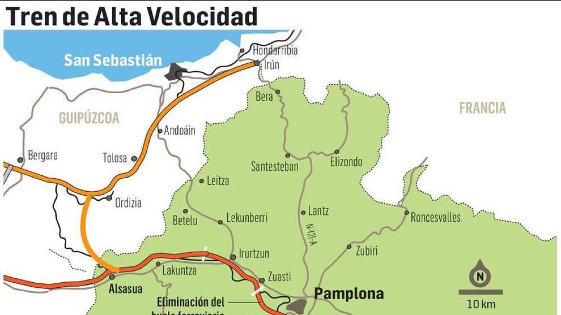 El Ministerio de Fomento quiere reanudar las obras del TAV en 2018