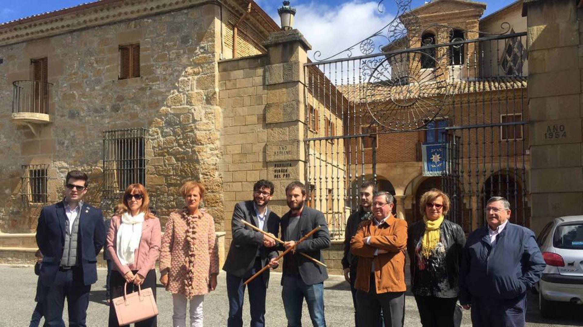 Cambio de varas entre Estella y Villatuerta con novedades para el próximo año