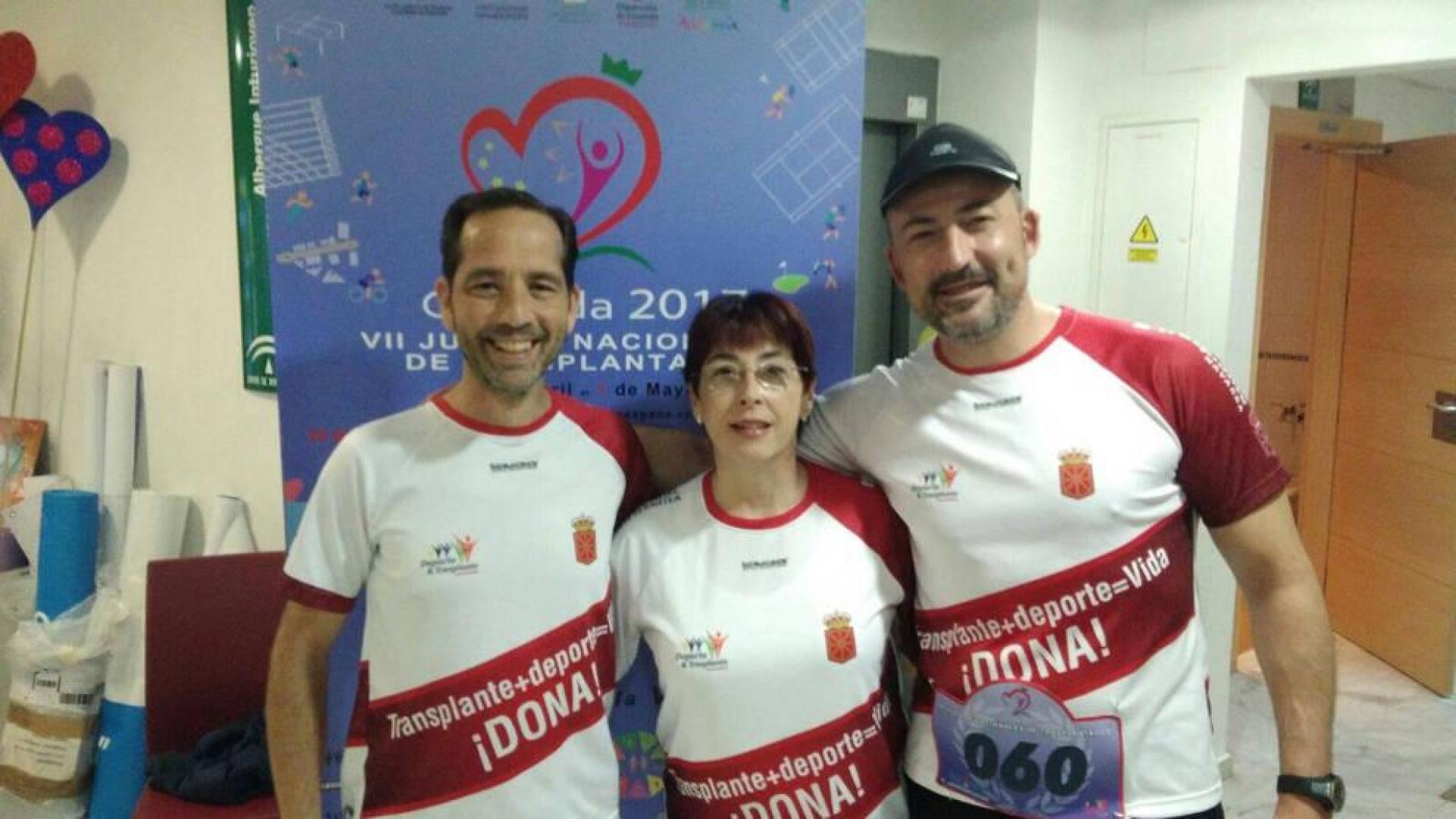 Tres navarros logran medallas en los Juegos Nacionales para Trasplantados