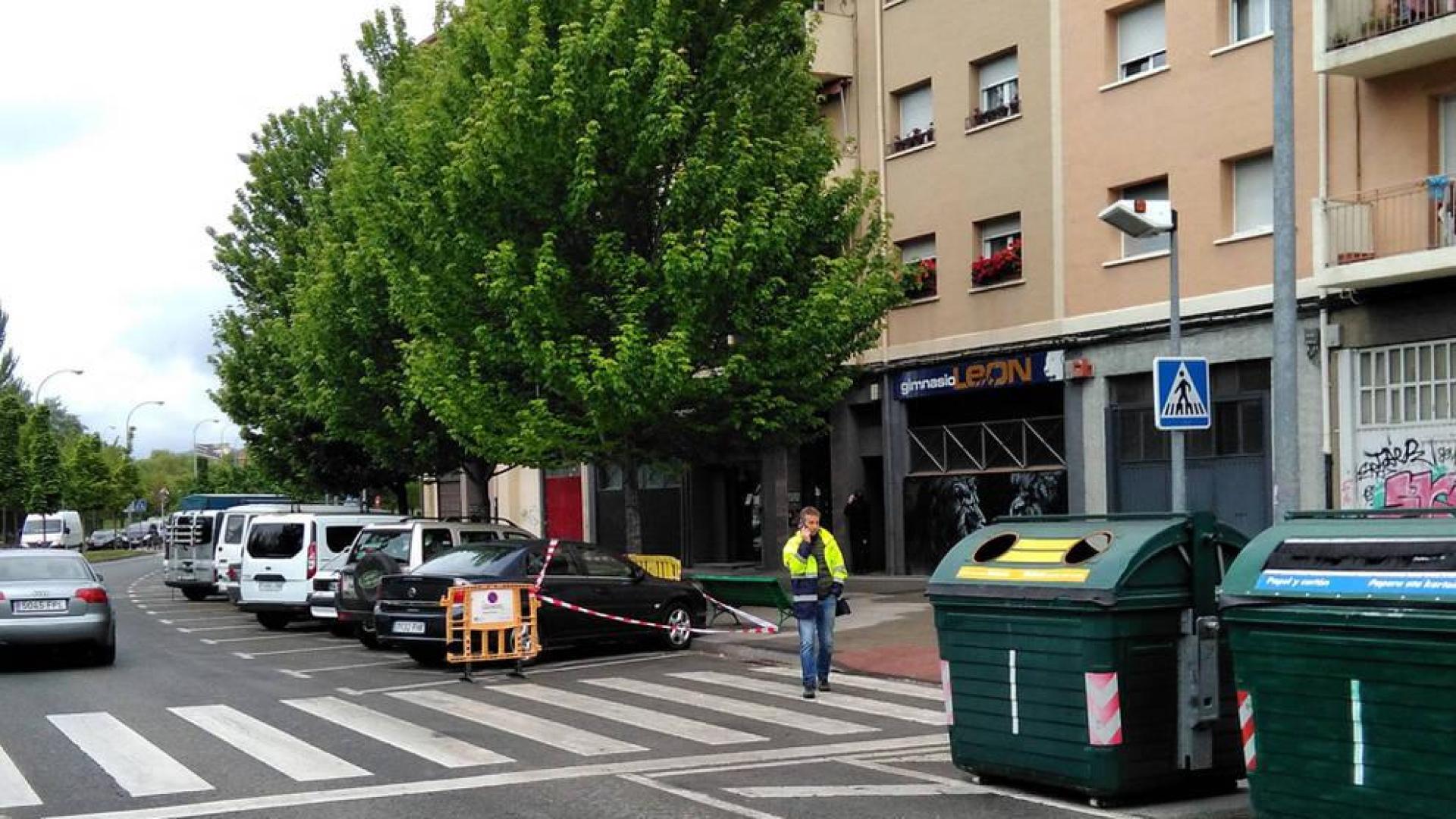 Mejora la visibilidad de un paso de peatones en Rochapea