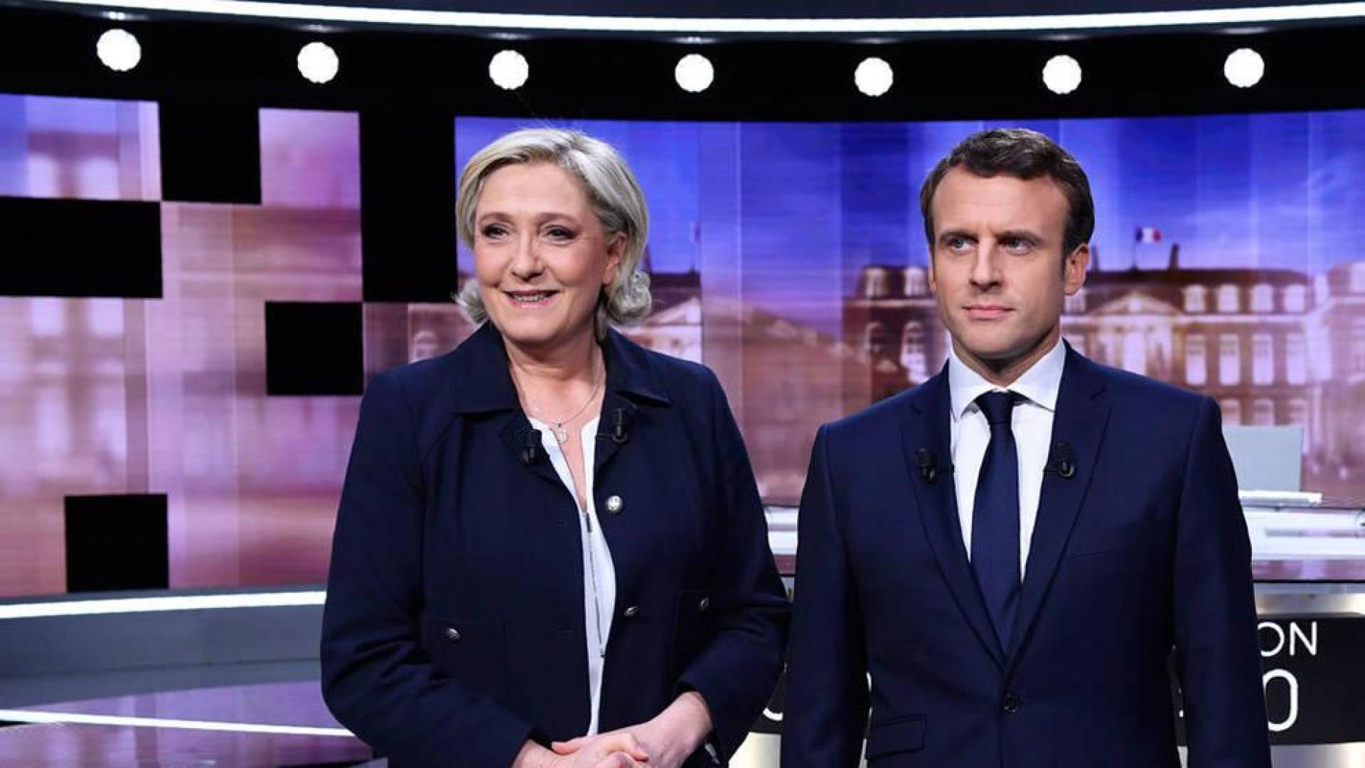Le Pen acusa a Macron de "complacencia" con el fundamentalismo islamista