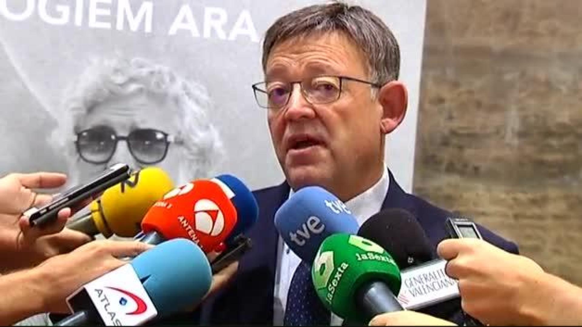 Ximo Puig: "En el PSOE se necesitaba un big bang"