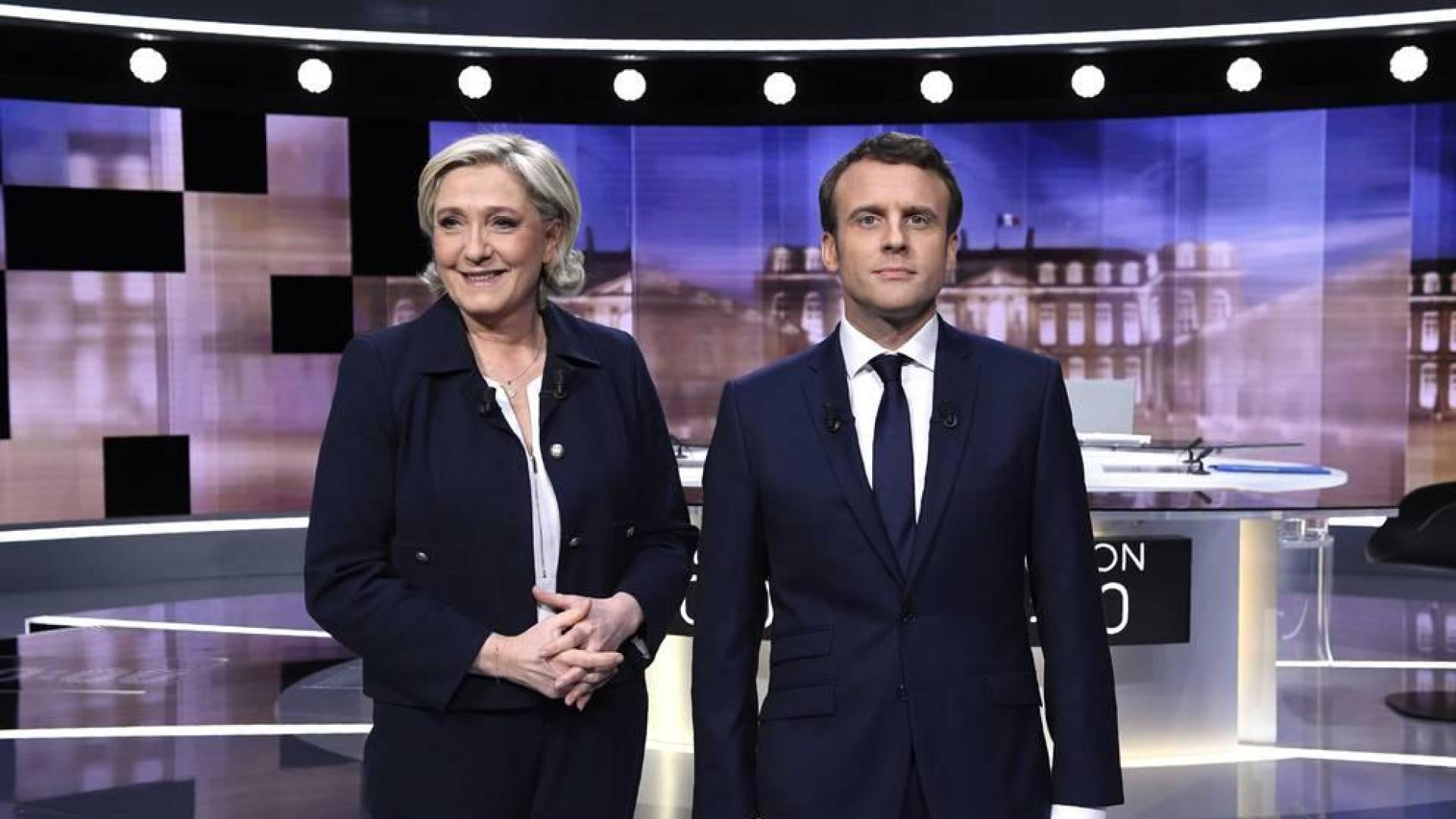 Jean-Marie Le Pen cree que su hija no dio la talla en el debate presidencial