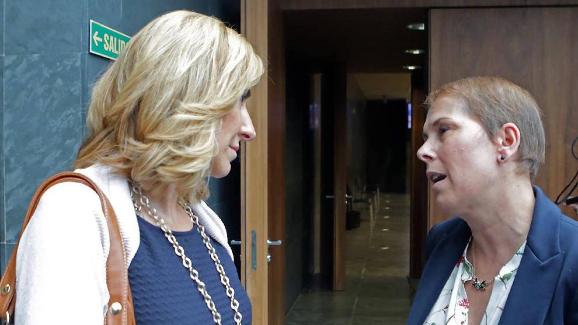 Cruce de acusaciones entre Barkos y Beltrán por unas palabras de Koldo Martínez