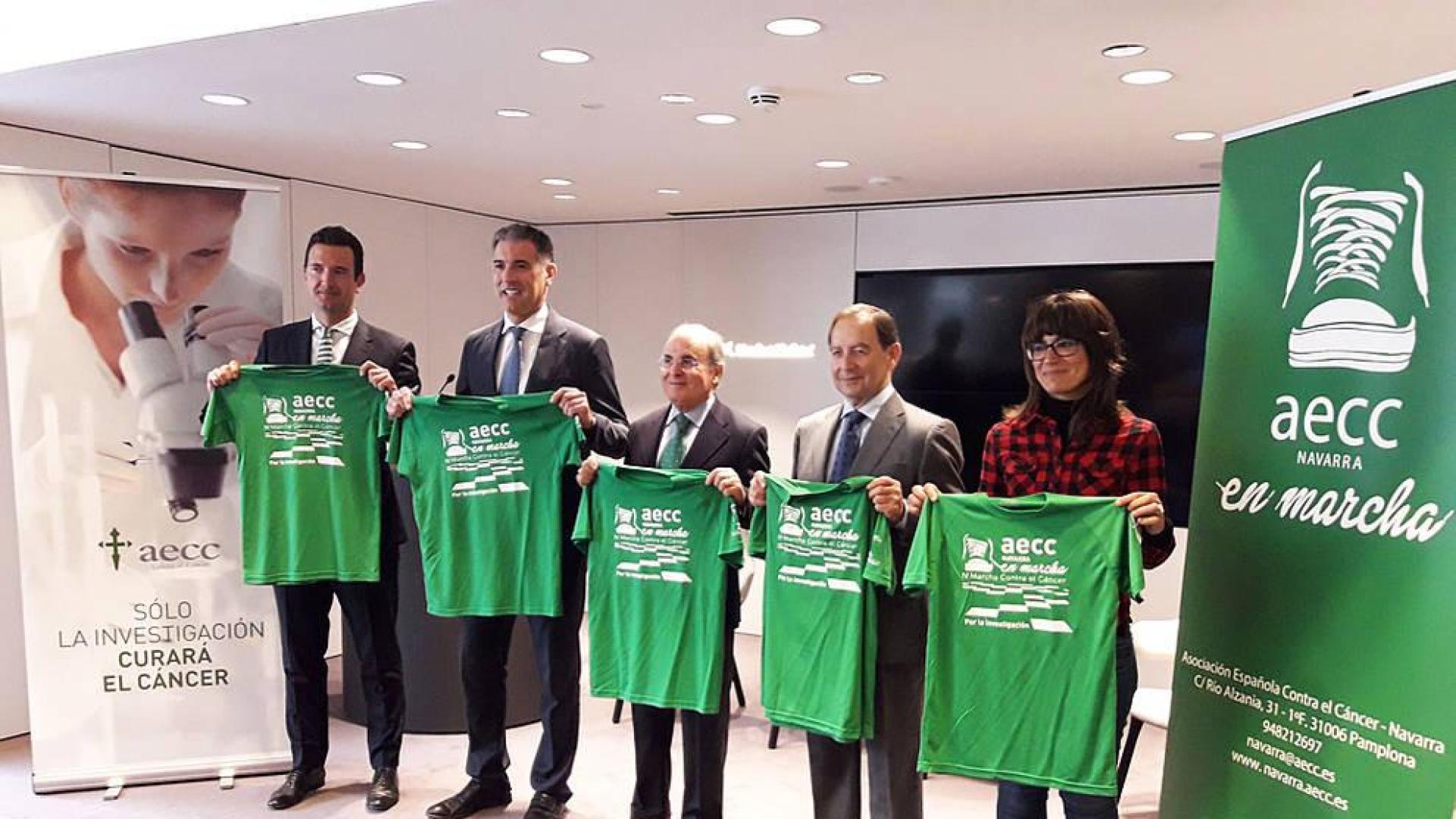 La IV Marcha contra el Cáncer en Pamplona destinará toda la recaudación a investigación