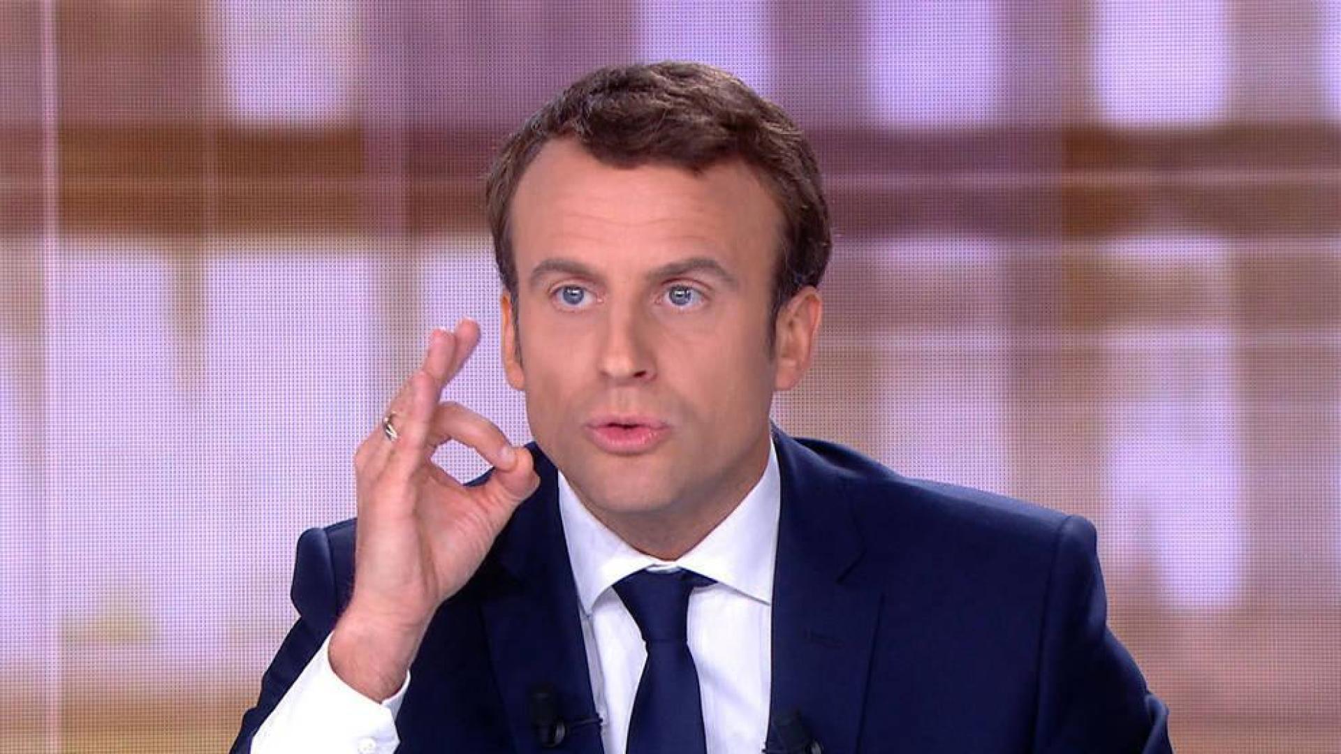 Macron se querella por la información de que tiene una cuenta en las Bahamas