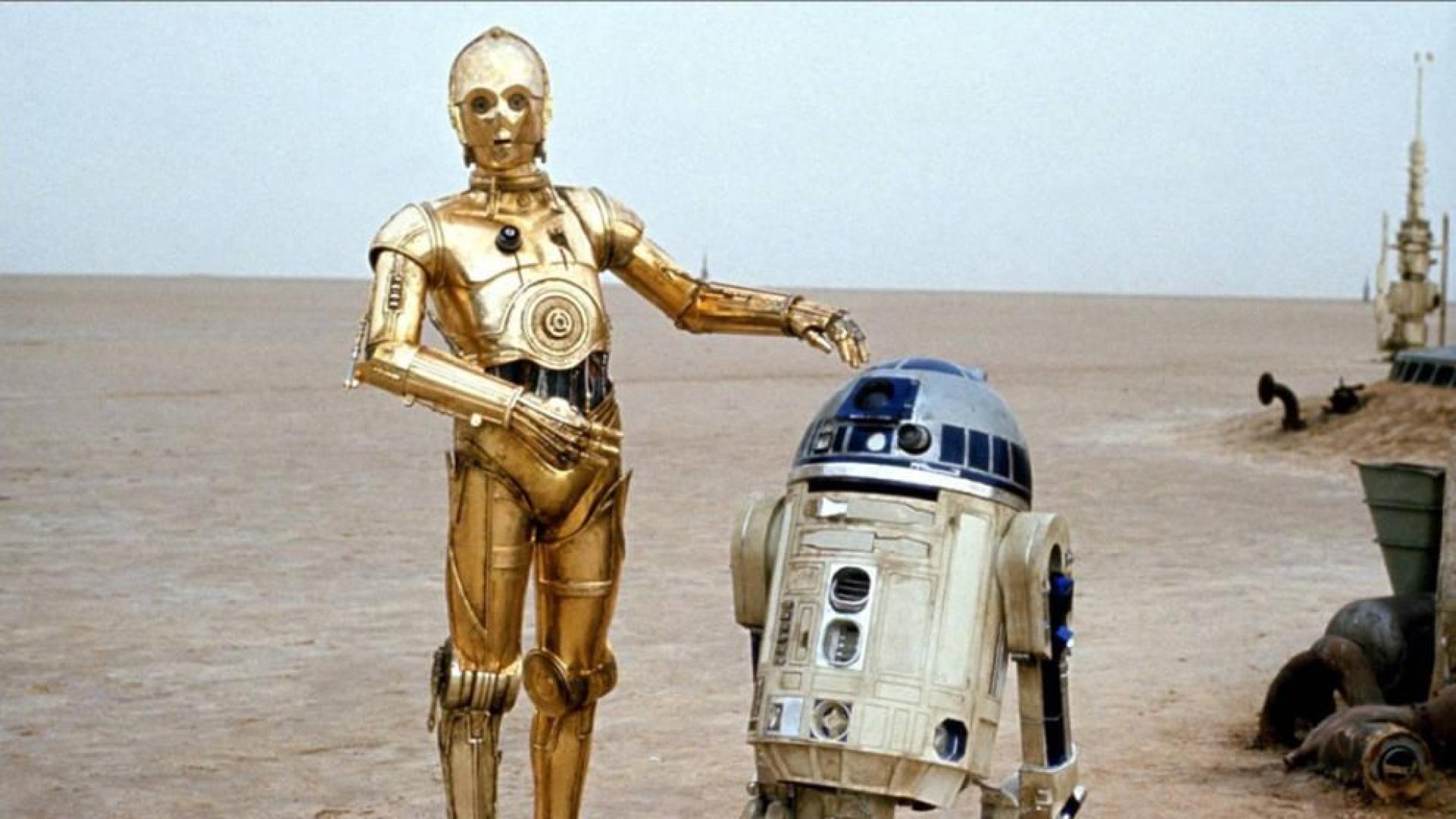 El robot R2-D2 de "Star Wars" inspira el diseño de un boeing