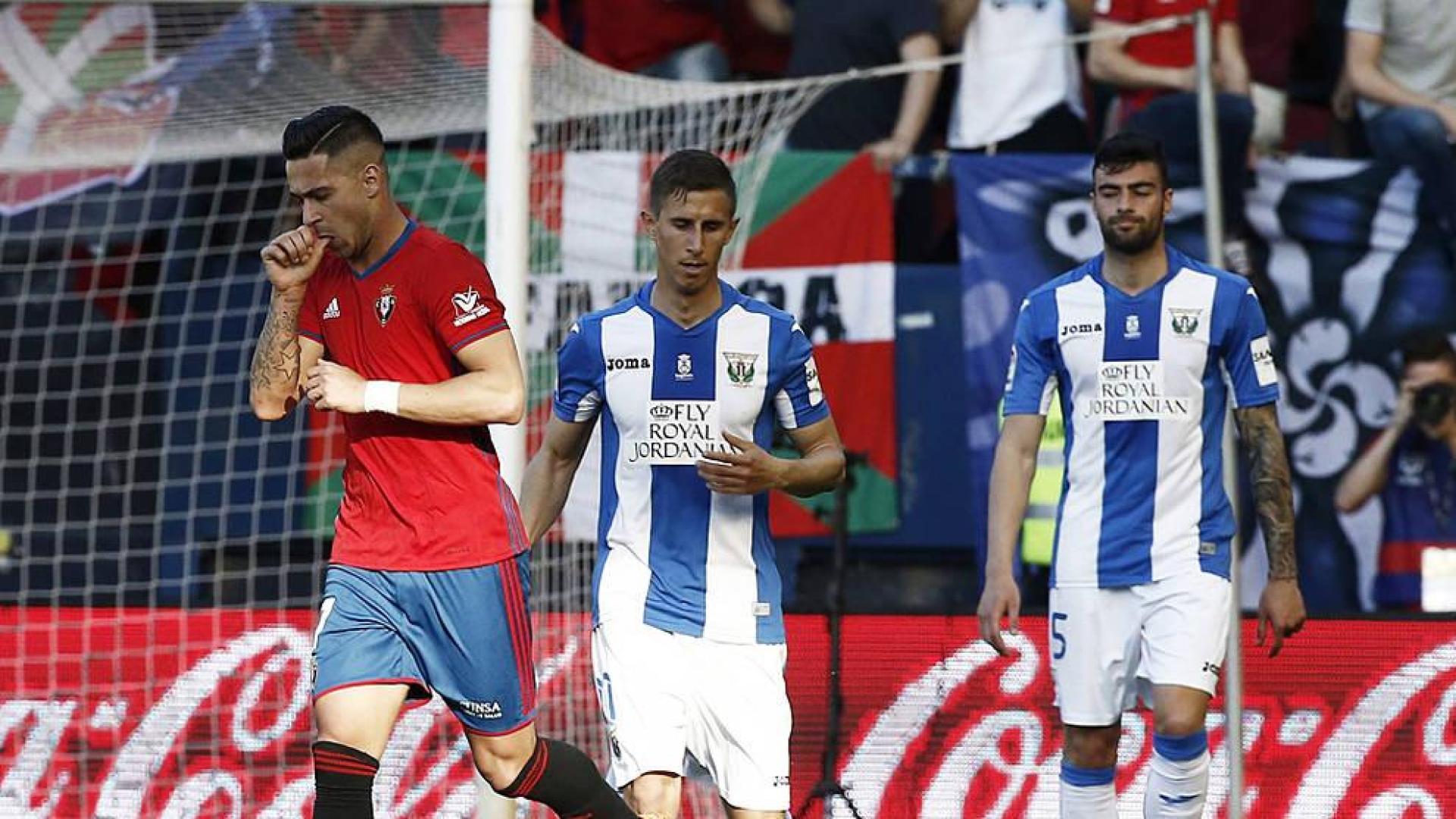 Sergio León: "Tenemos que luchar todos los partidos con ilusión y humildad"