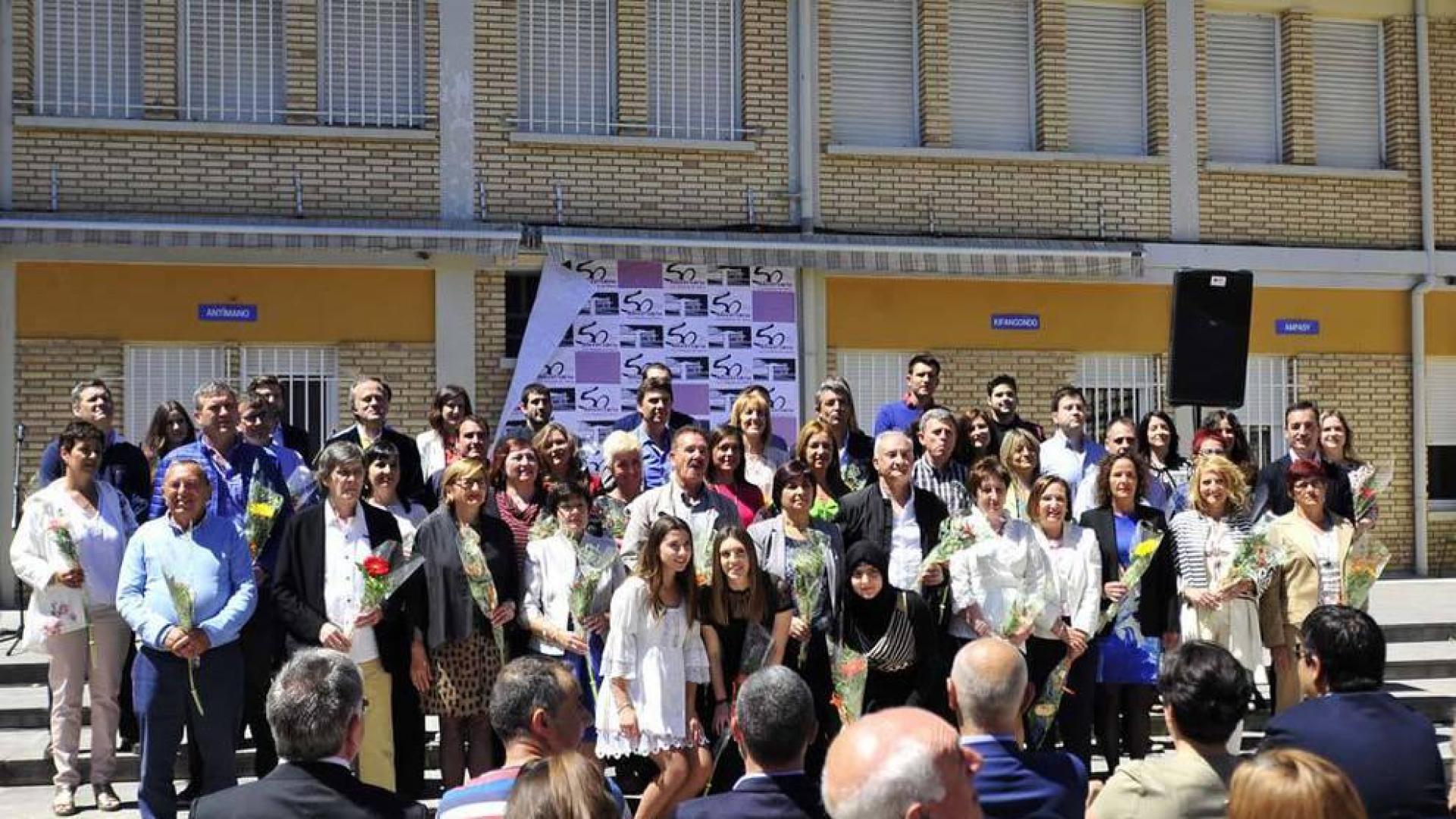 El IES Marqués de Villena celebró sus 50 años de educación e historia