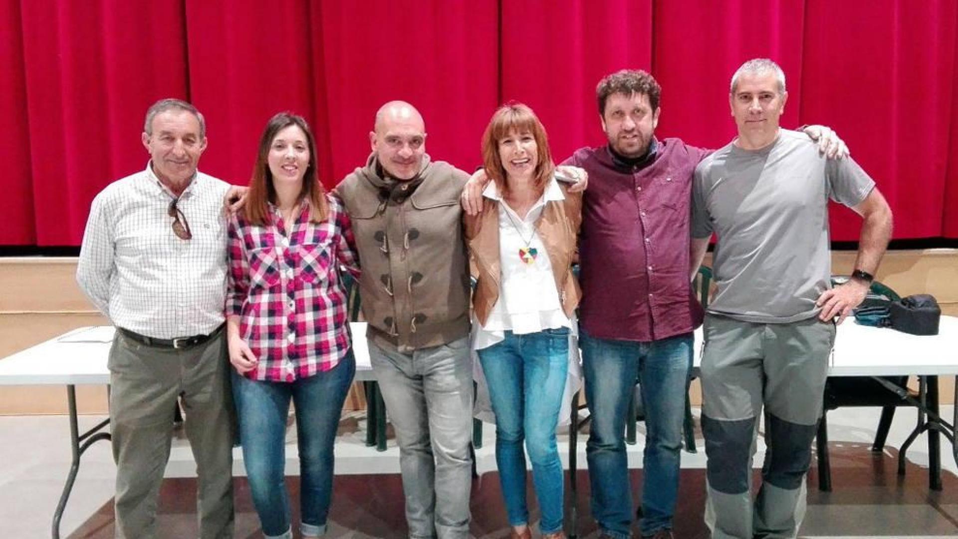 Los vecinos de Fontellas pintarán un mural de 100 m2