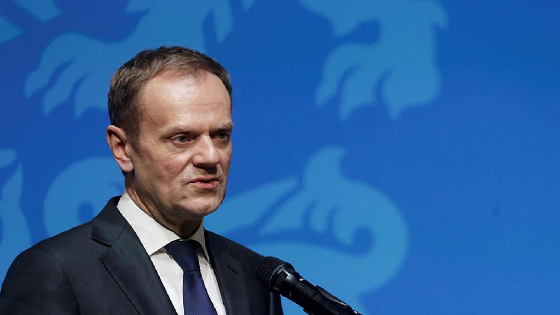 Donald Tusk califica de "preocupantes" las declaraciones de Trump
