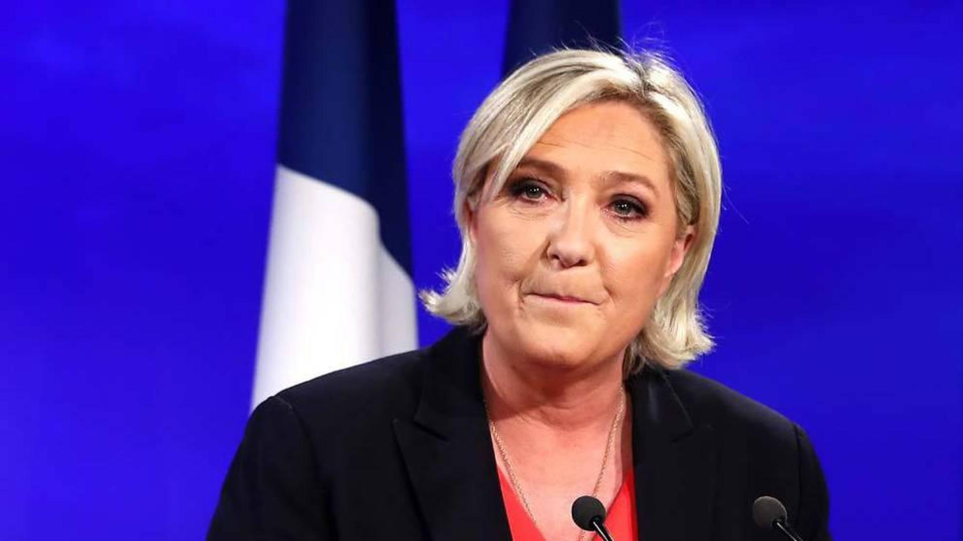 Le Pen felicita a Macron y asegura que su resultado es "histórico"