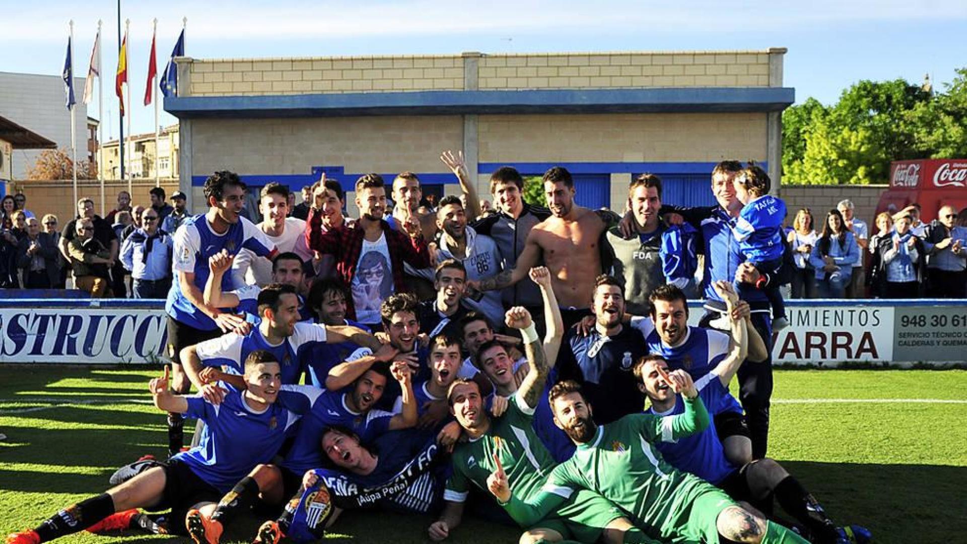 La Peña Sport, equipo referente en Tercera