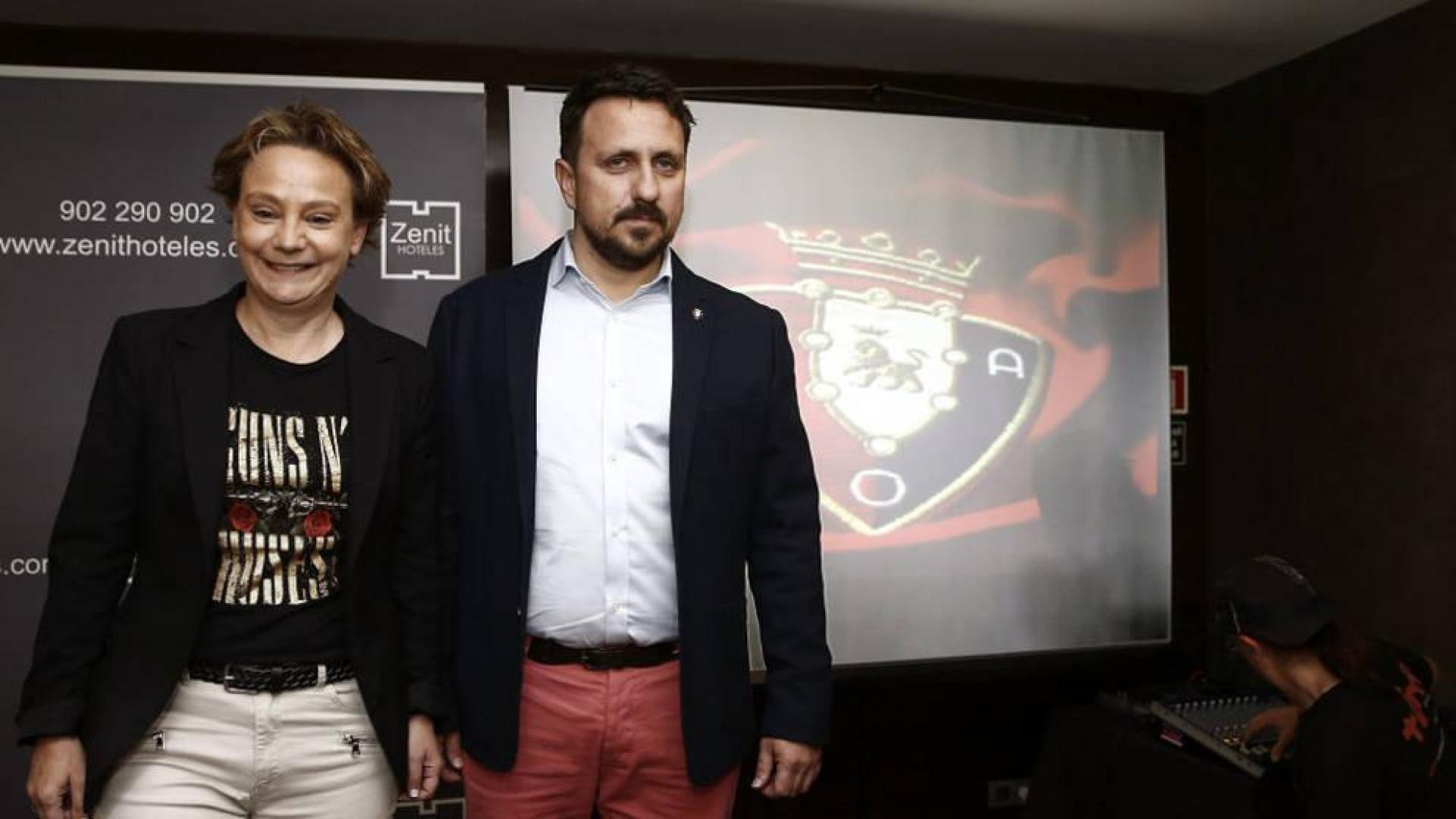 Lafón confirma su precandidatura a las elecciones de Osasuna