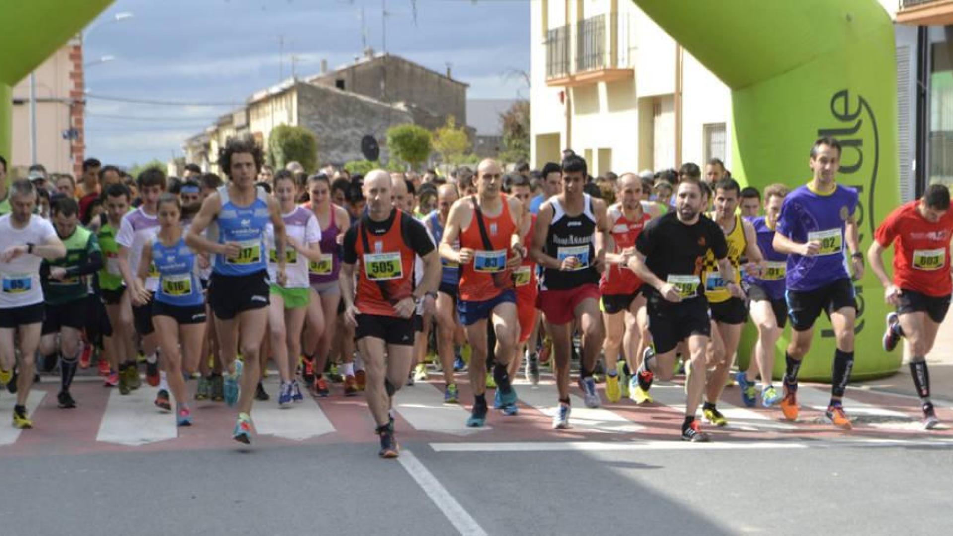 El Cross Solidario Villa de Allo apoyará a cinco entidades