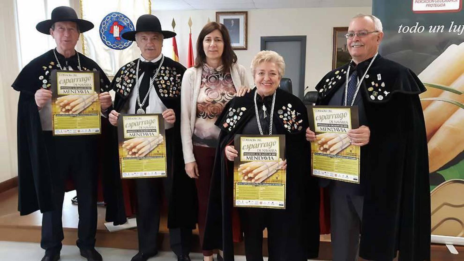 Mendavia recupera terreno y visibilidad en torno al espárrago