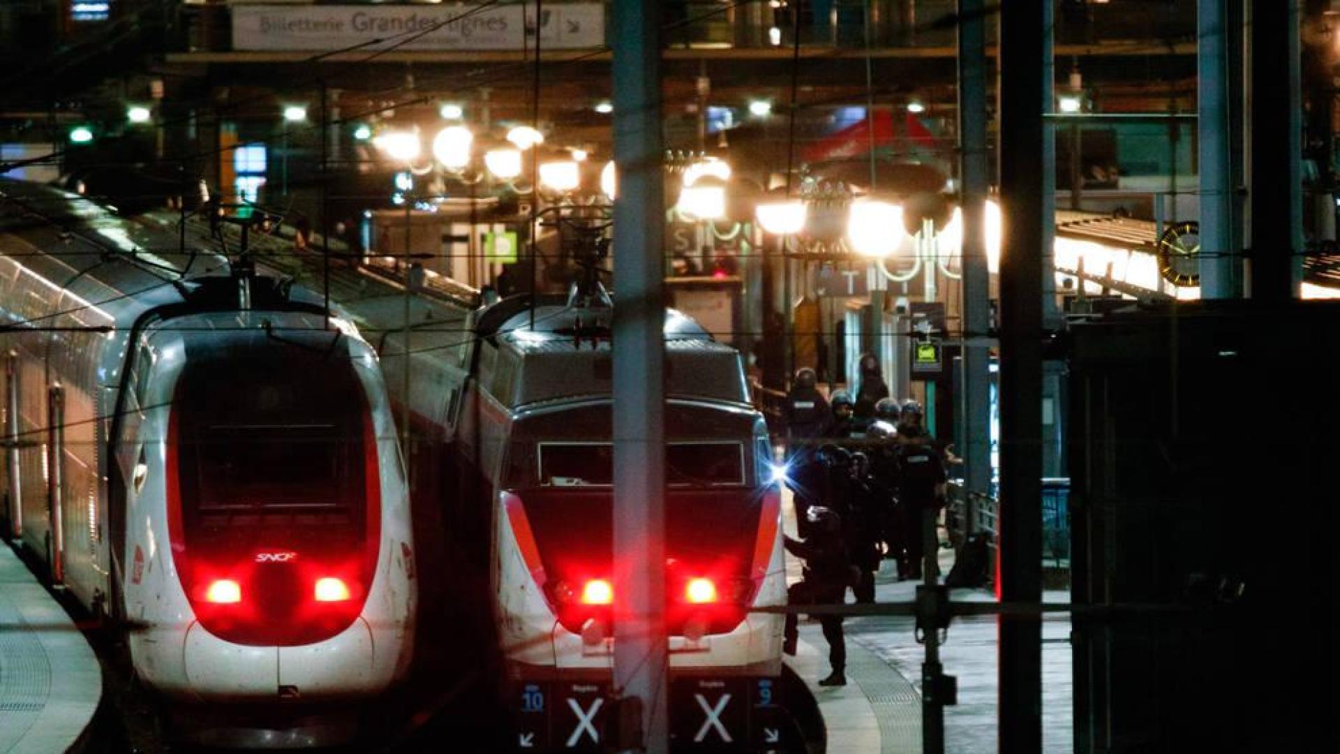 Evacuada la principal estación de trenes de París en busca de sospechosos