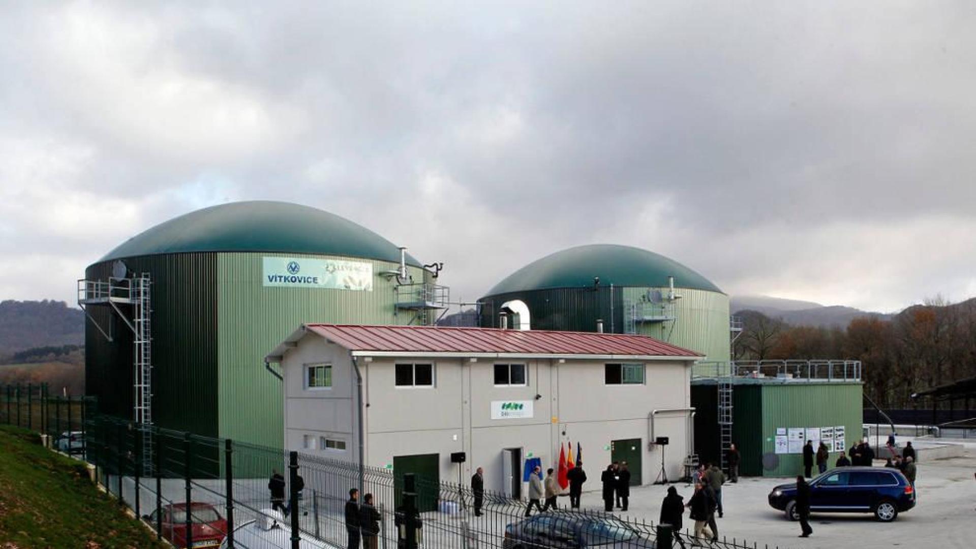 Ultzama tramita el cierre de la planta de biogás, abierta en 2010