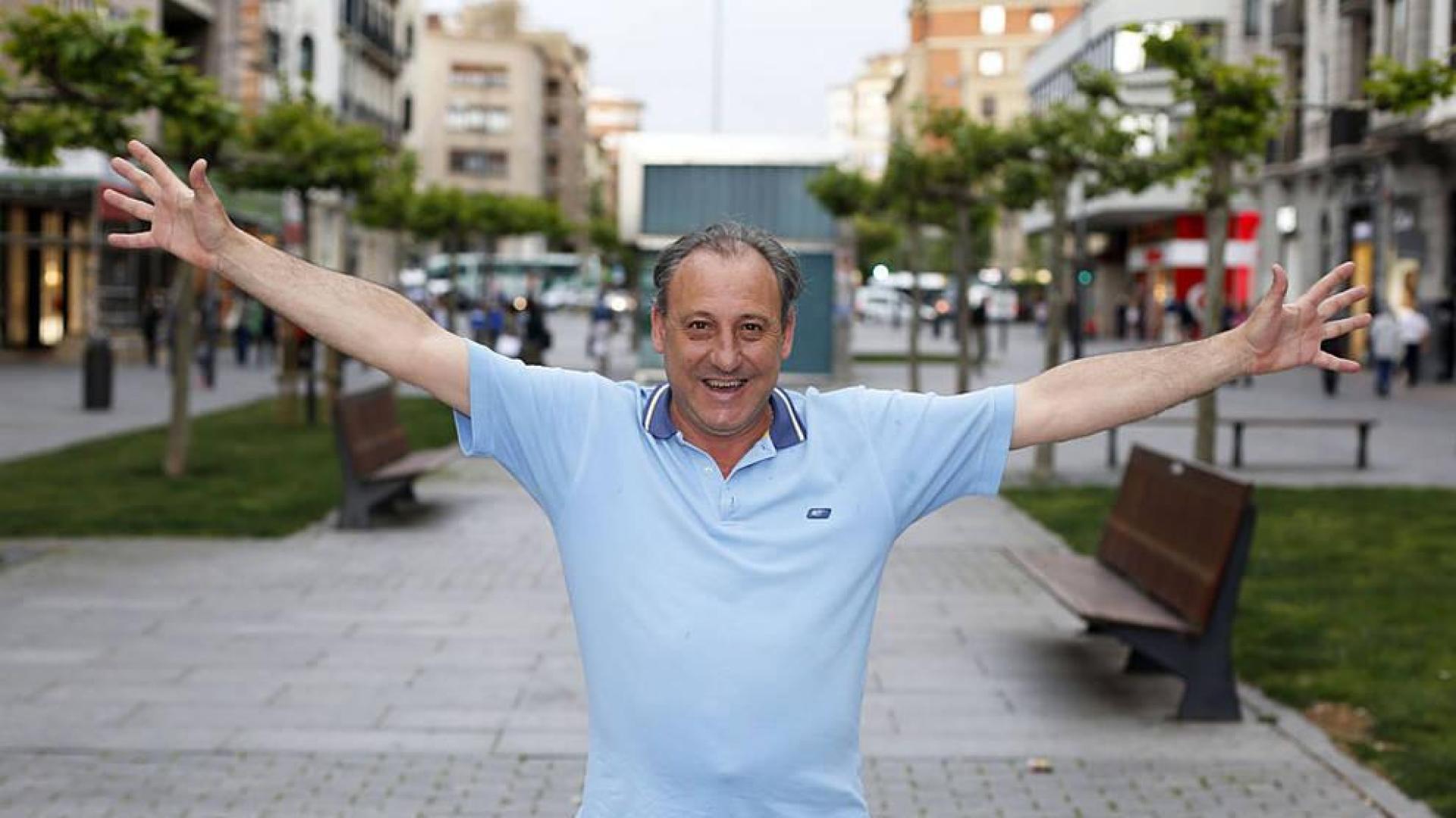 Cacho: "Mi hija al ver mis vídeos levanta los brazos"