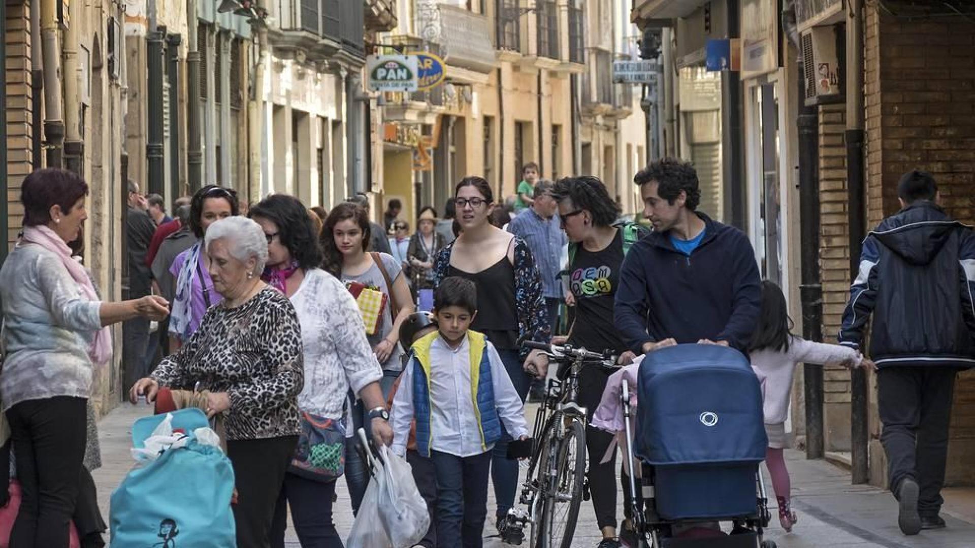 El comercio estellés recela de la limitación del tiempo máximo de estancia