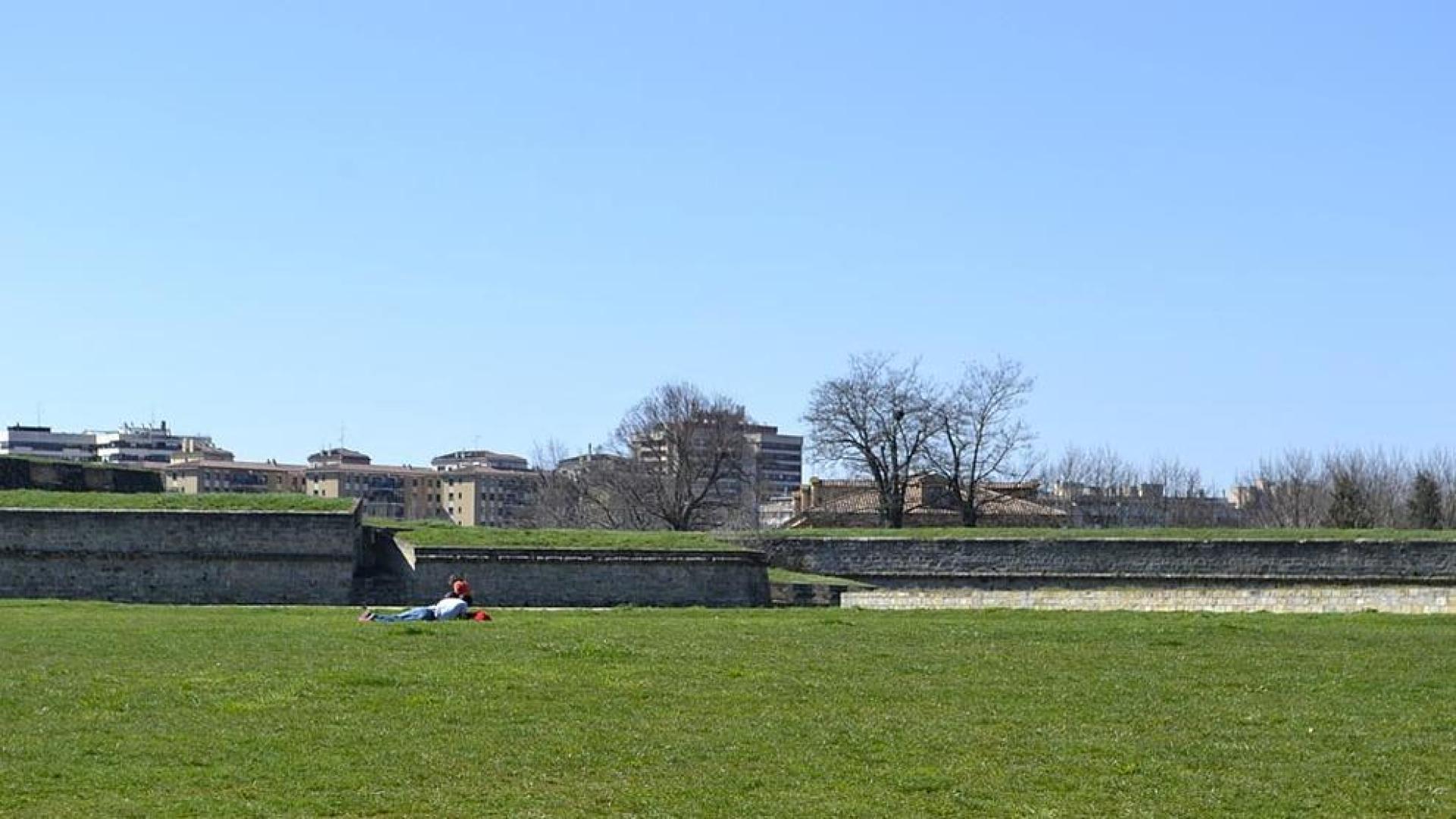 Para este lunes en Navarra se esperan temperaturas máximas de hasta 20 grados.