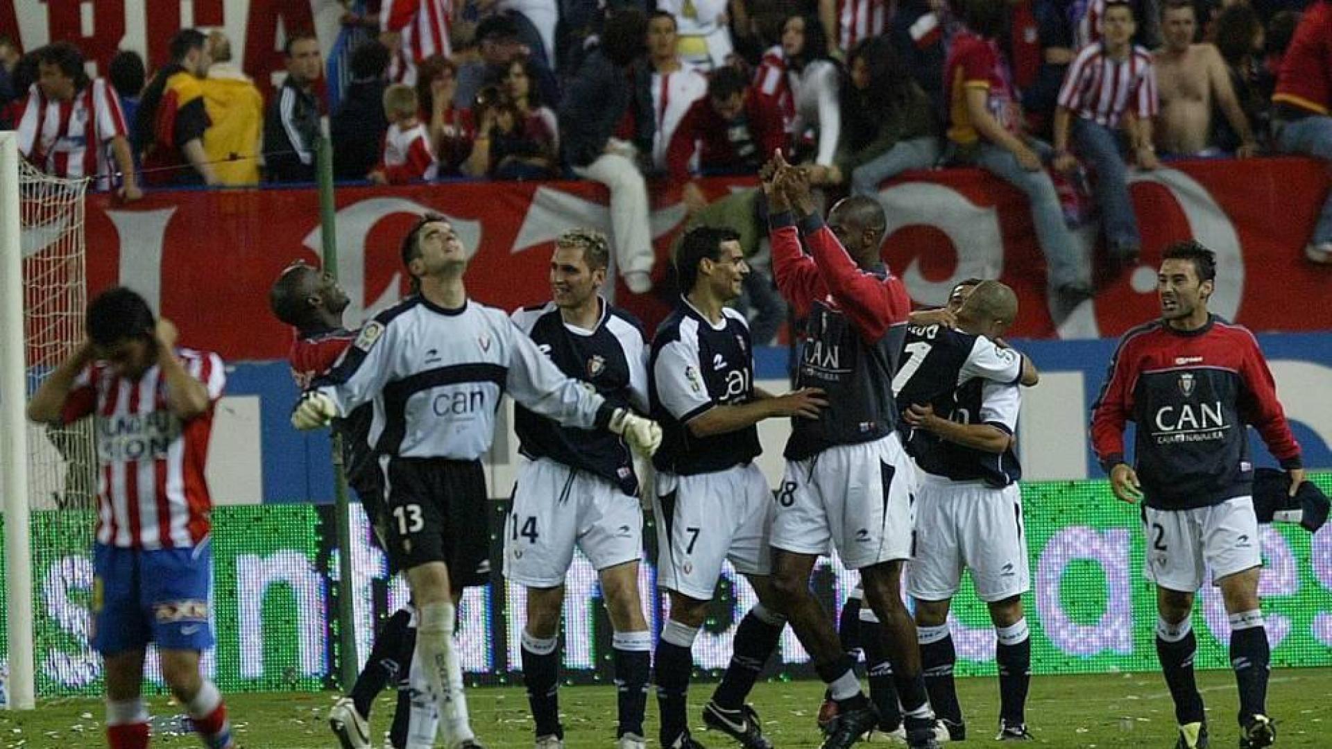 De cuando Osasuna logró su histórica clasificación para la final de Copa